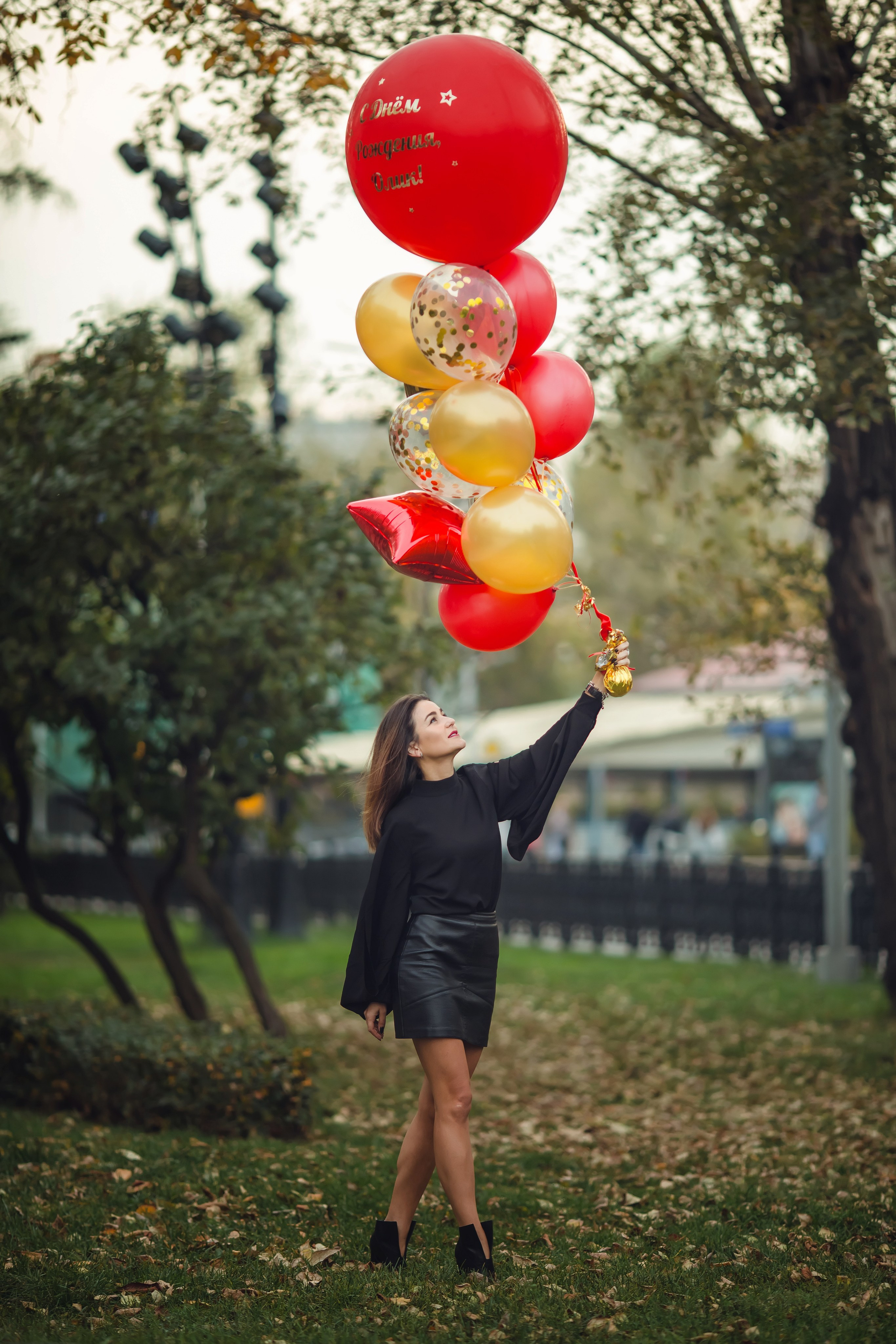 День Рождения Ольги. Фотограф на Крещение, семейный фотограф в Москве