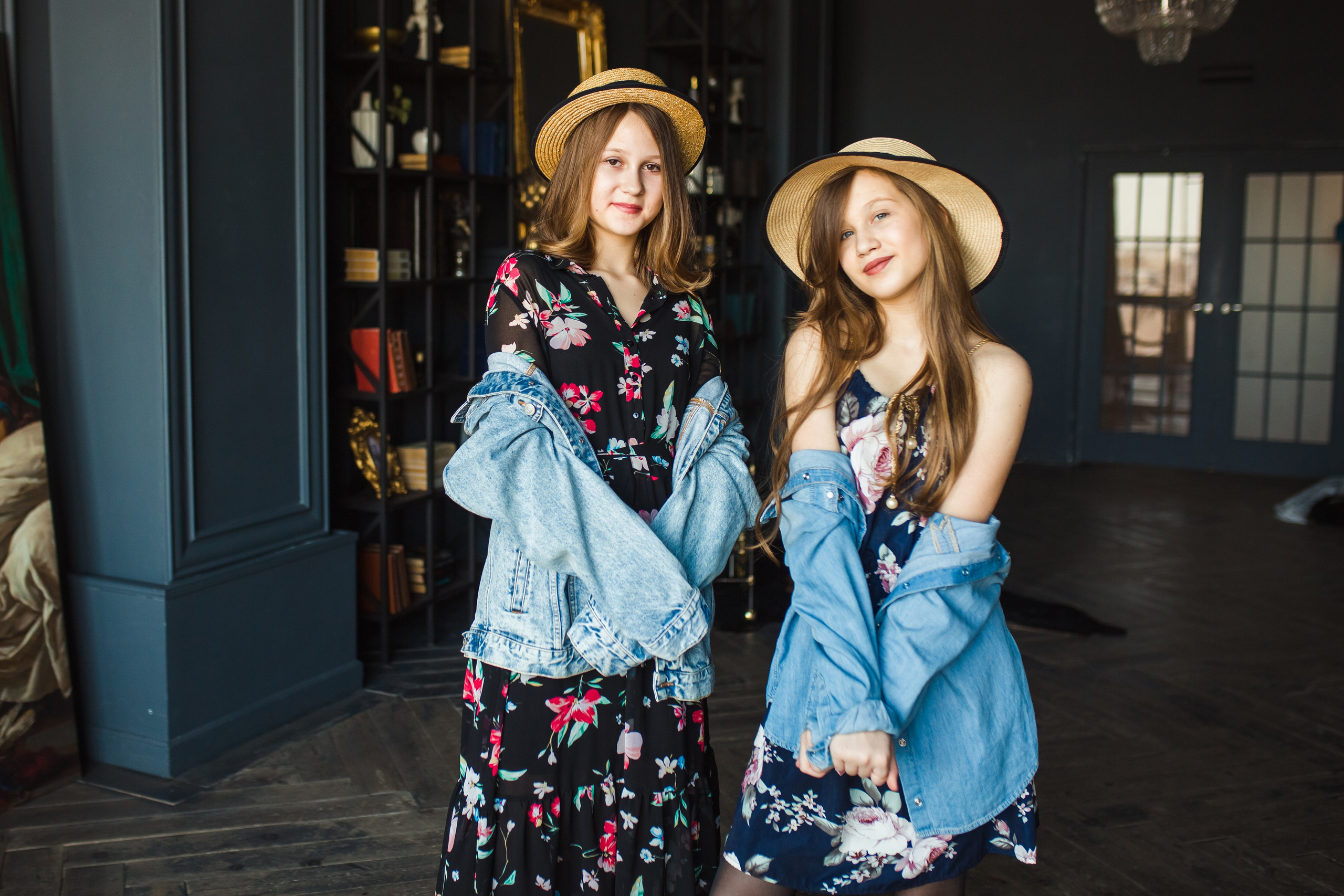 Александра, Ангелина и Елена. Фотограф на Крещение, семейный фотограф в Москве