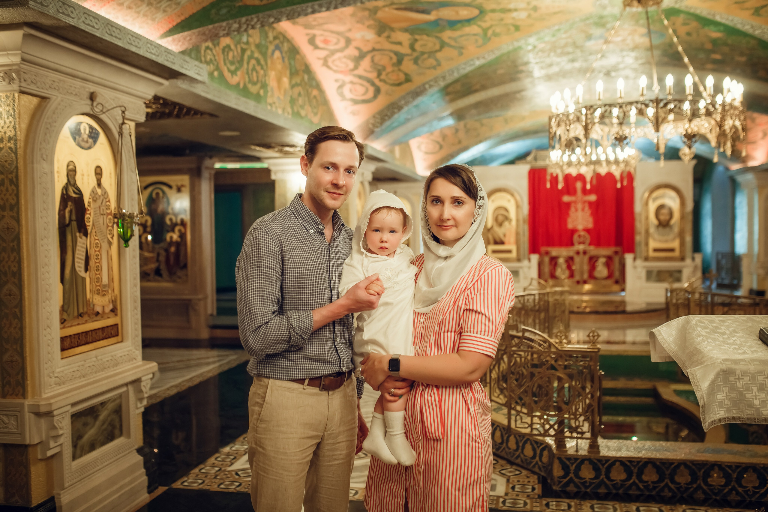 Крещение Яси. Фотограф на Крещение, семейный фотограф в Москве