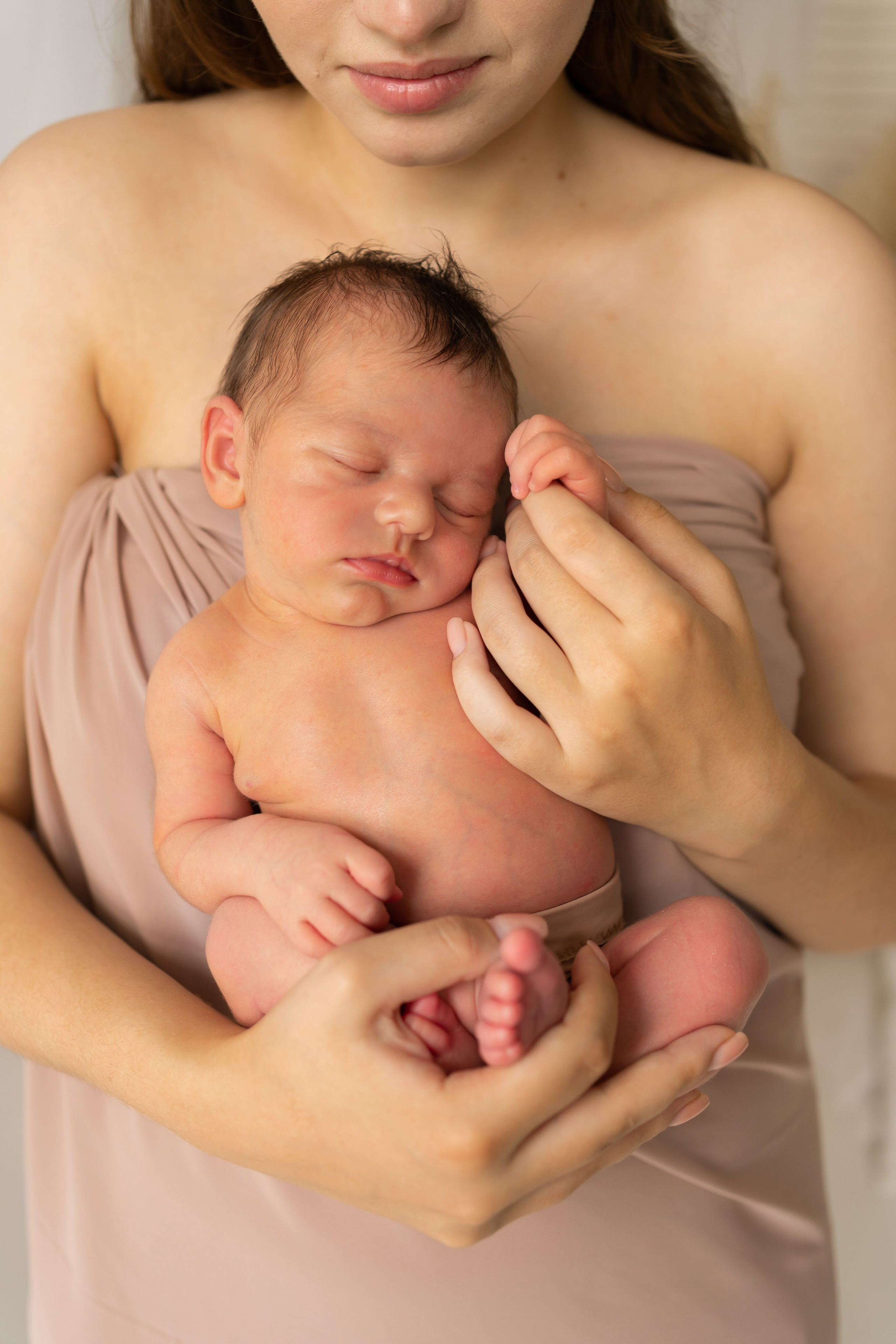 До и после. Фотограф новорожденных в Калининграде Юлия Бороданова