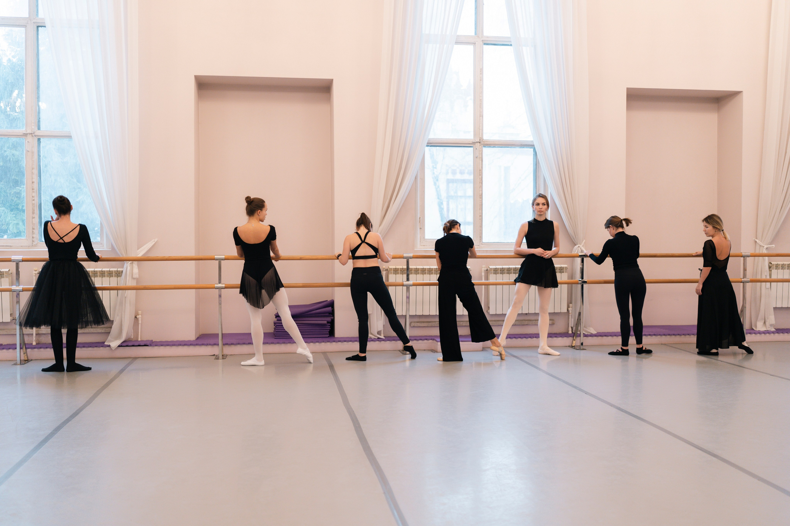Балет. Свадебный фотограф в Москве Кристина Чехова