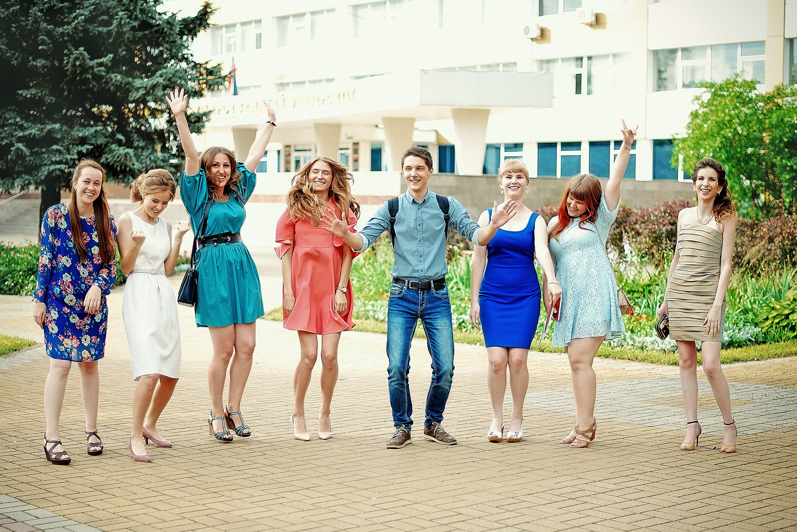 Выпускной БГТУ. Фотограф Галина Лисанова, г. Брянск