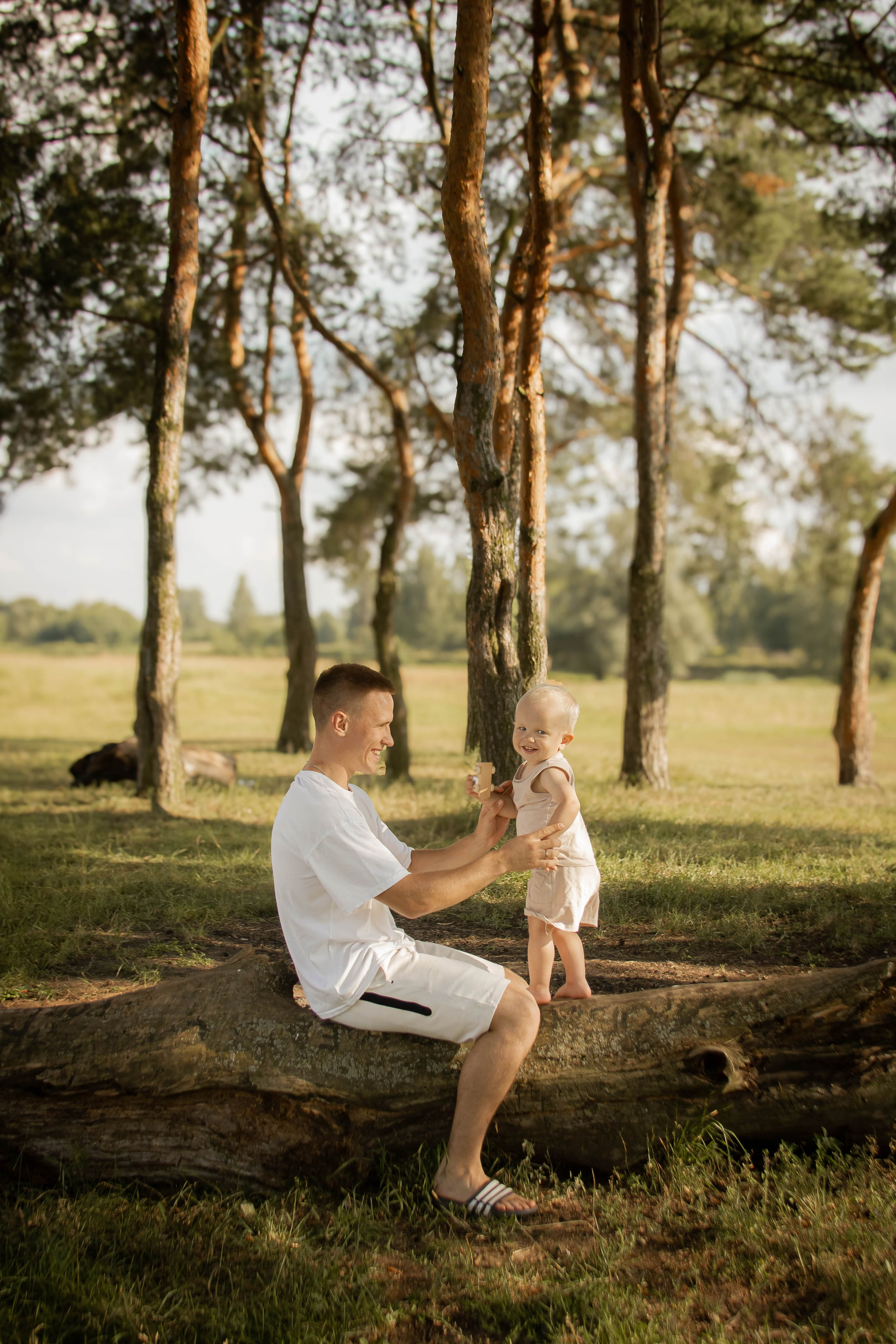 Наедине с природой. Семейный и детский фотограф в Павловском Посаде Сарапкина Наталья