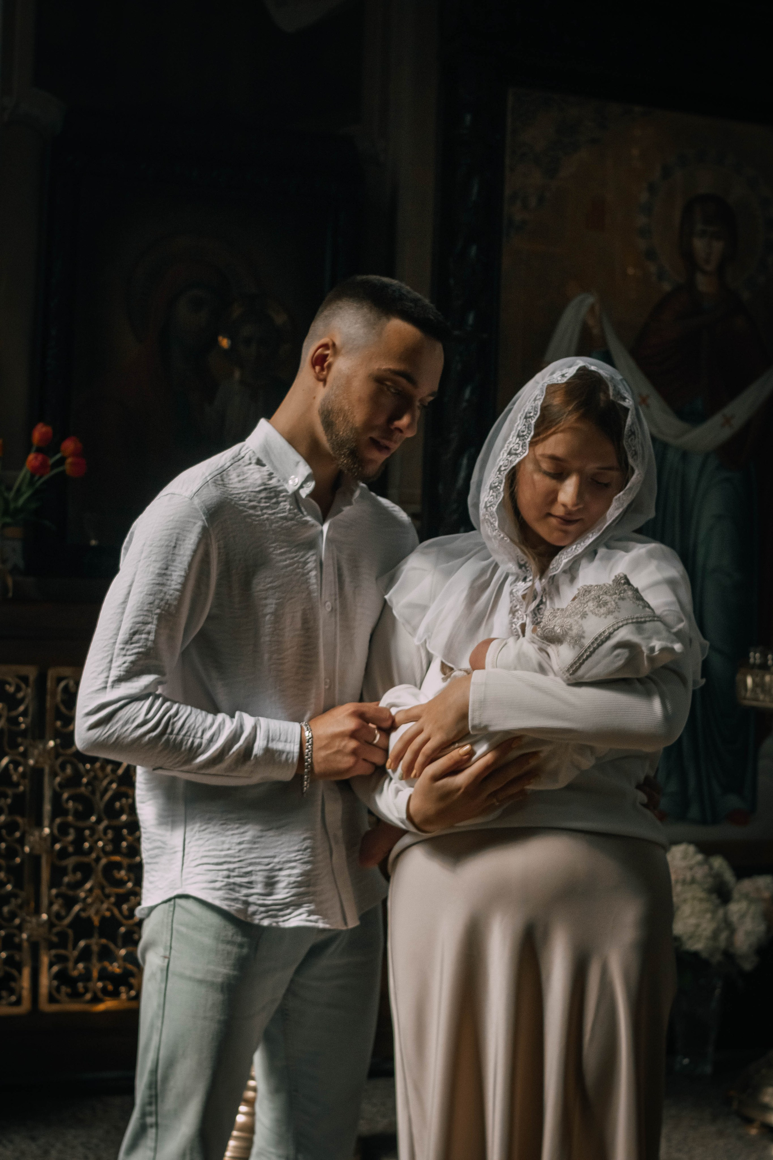 Крещение. Семейный и детский фотограф в Павловском Посаде Сарапкина Наталья