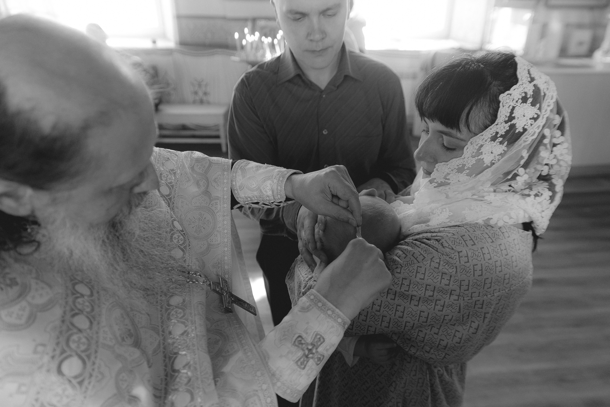 Крещение Владислава. Главная