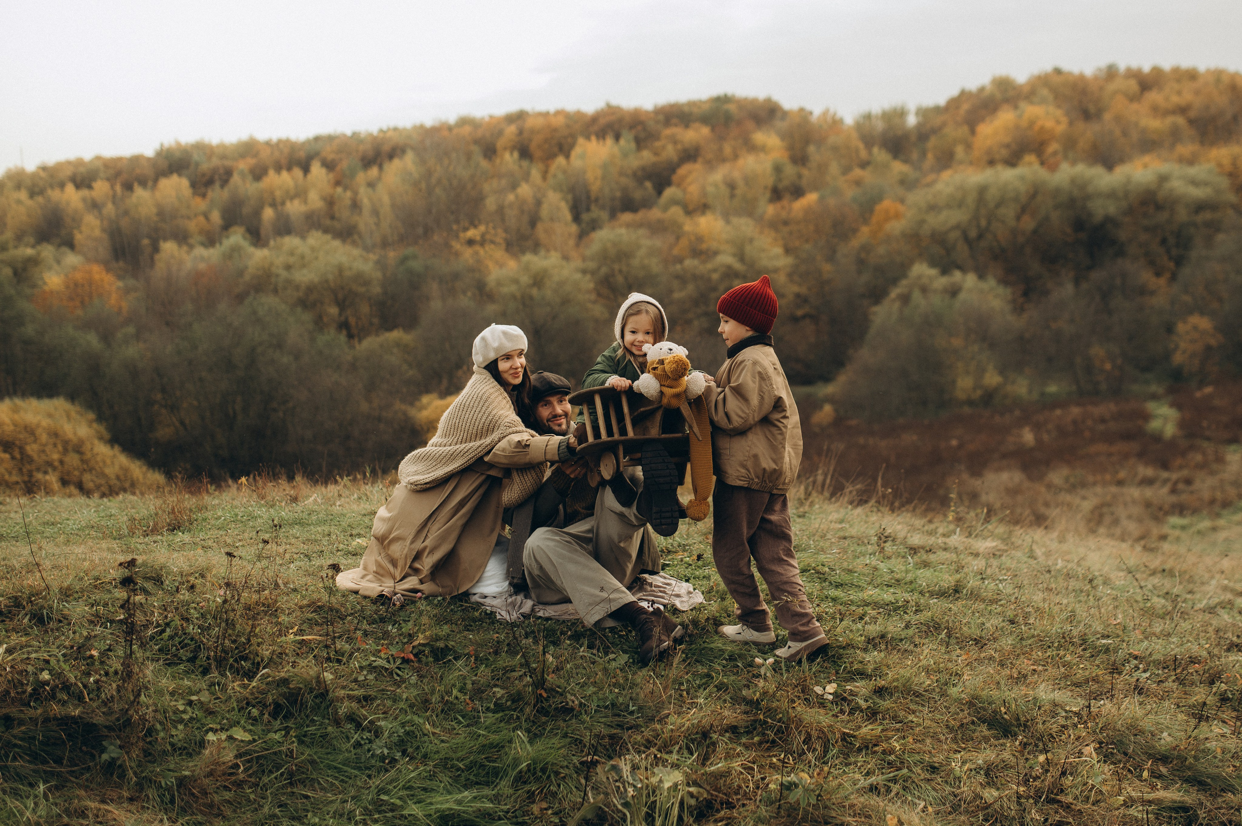 Тёплая осень. Фотограф Быстрова Дарья г. Москва