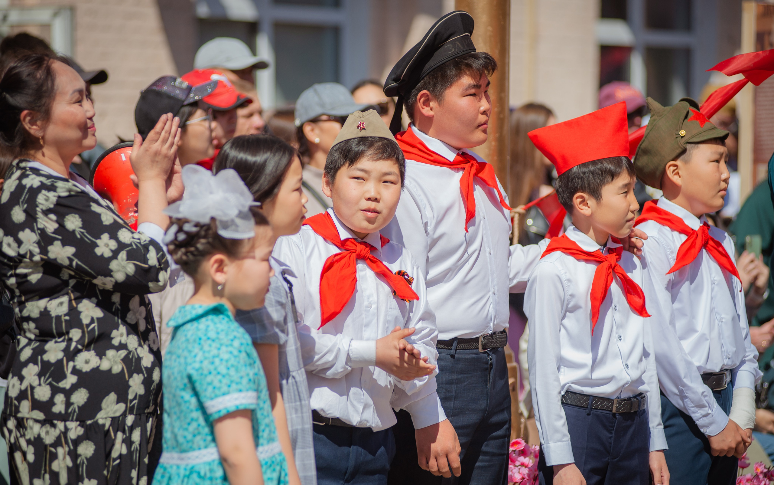 9 мая! День Победы! 80 лет!. Андреева Александра фотограф в г. Улан-Удэ