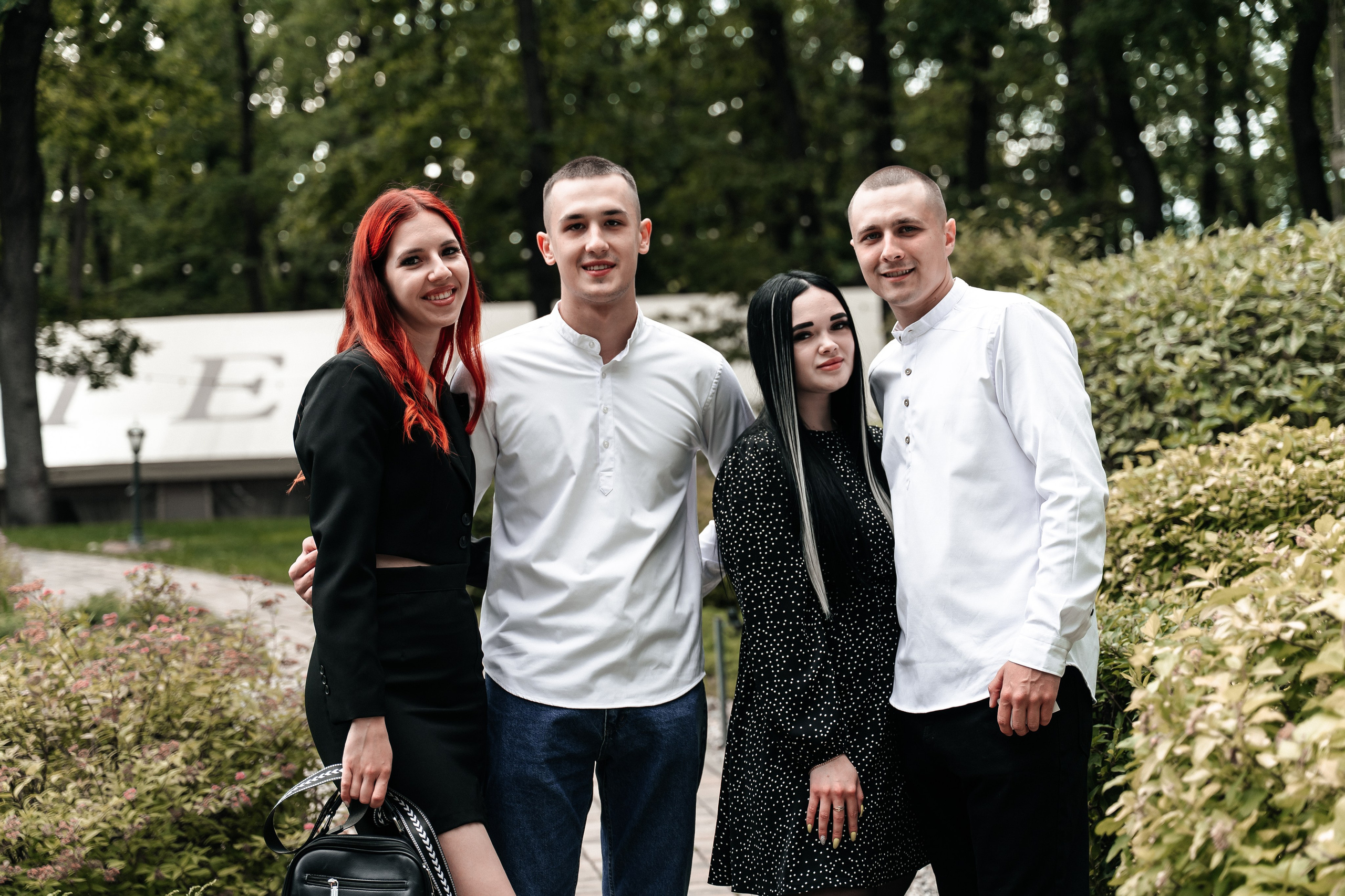 Андрей и Алина. Фотограф Екатерина Бочарникова