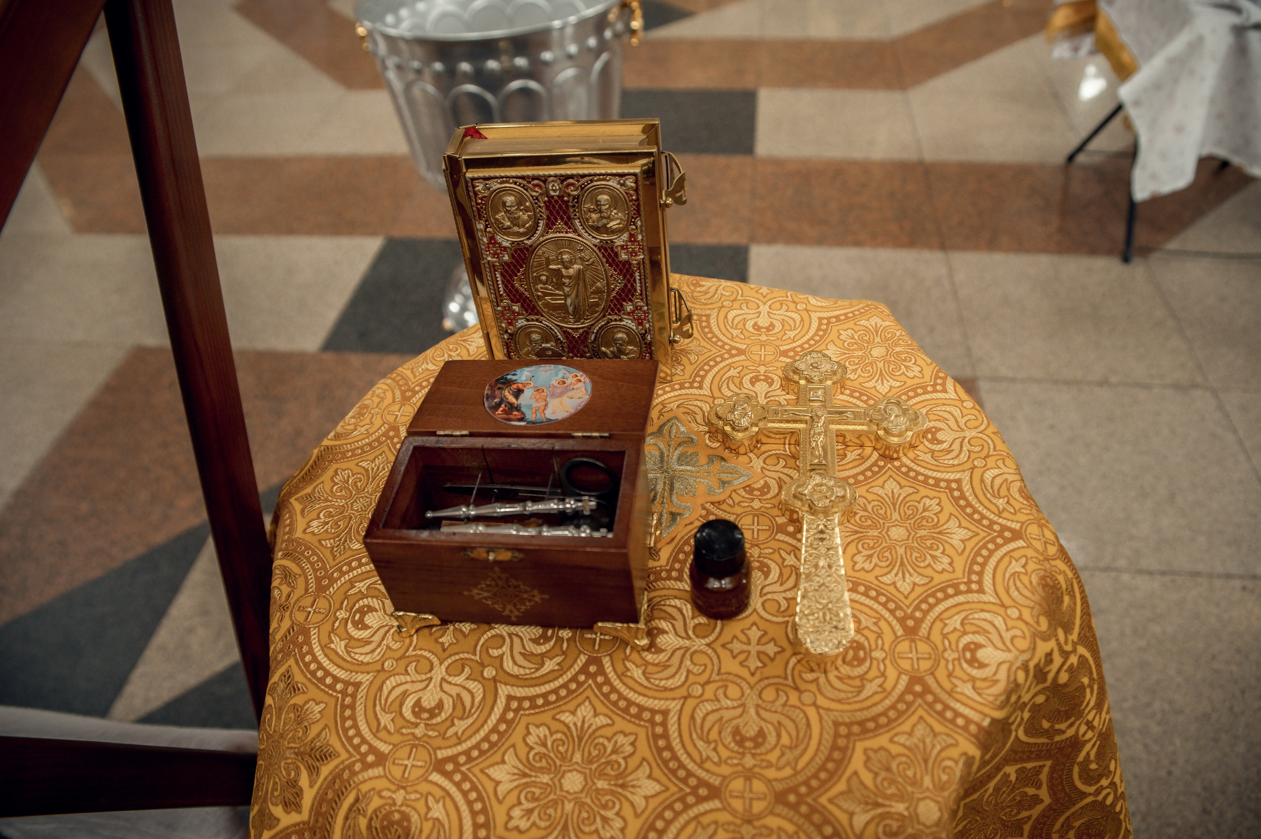 Таинство Крещения Романа, Храм Всех Святых Волгоград Мамаев Курган. Церковный, семейный и репортажный фотограф Волгоград, Волжский