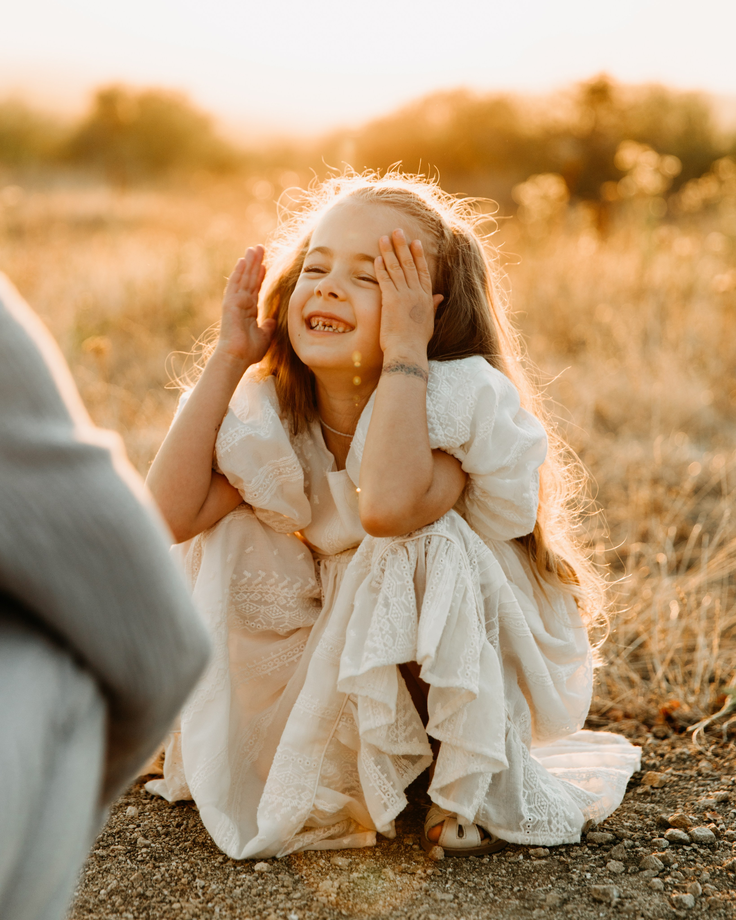 Ксюша и Кирилл с малышками. Портфолио