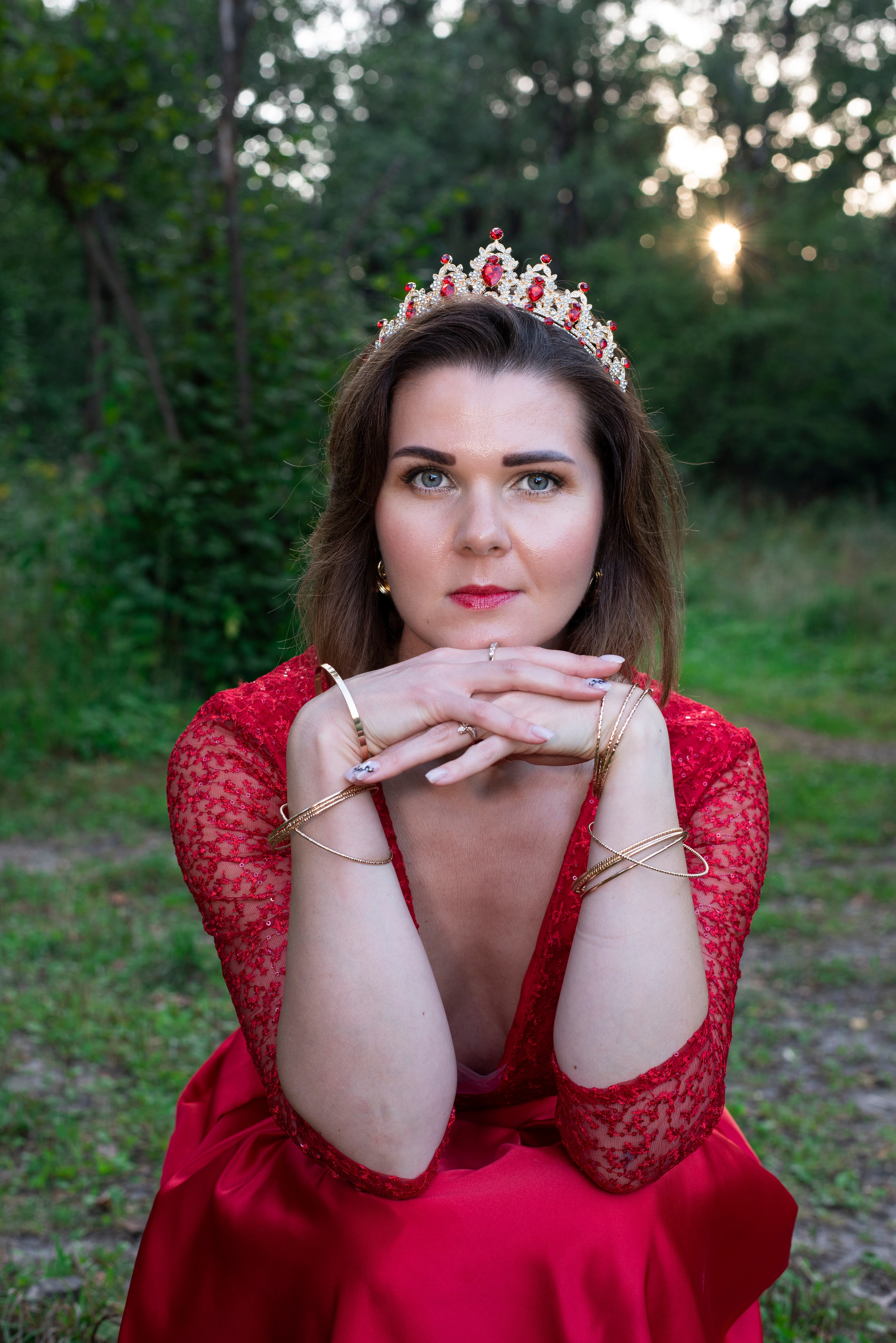 Юля, парк имени Цицина. Фотограф в Москве Безлюдов Михаил