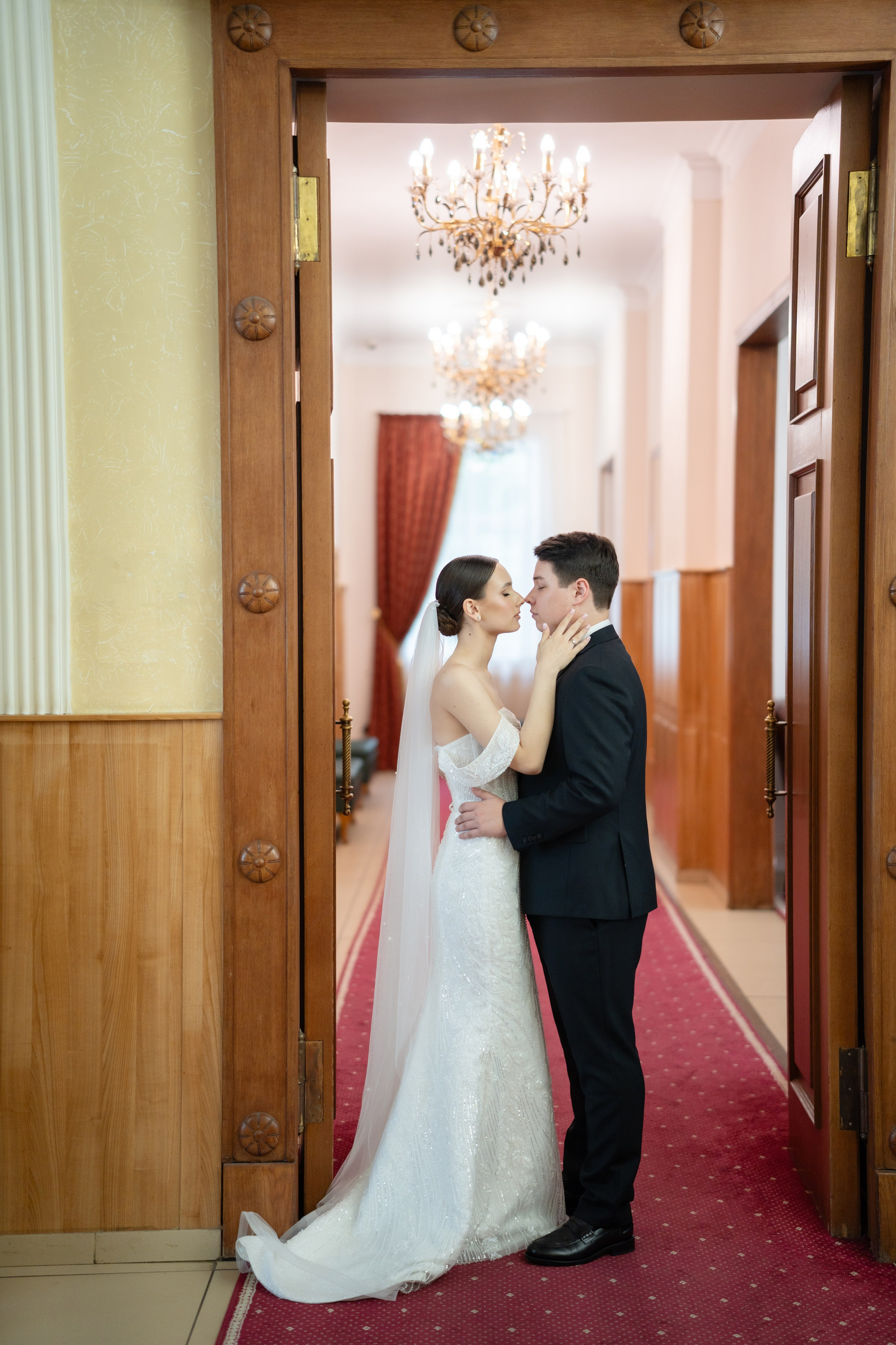 Андрей и Алина. Фотограф в Москве Гончарова Анастасия