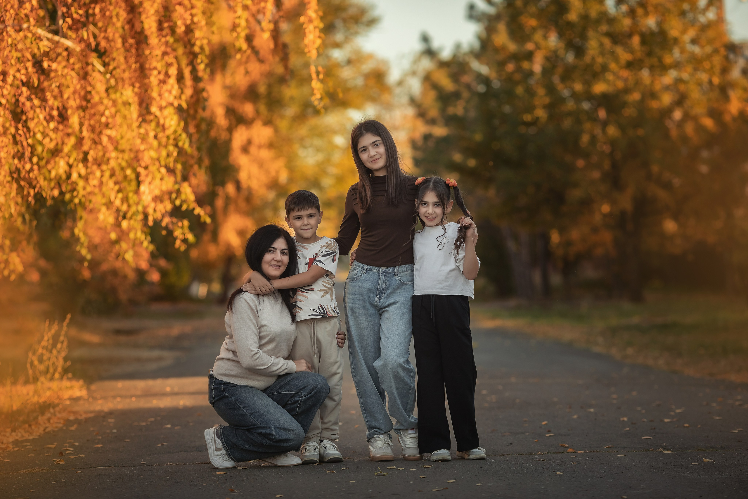 Семейные съемки. Детский и семейный фотограф Анастасия Акатьева Оренбург/Курган