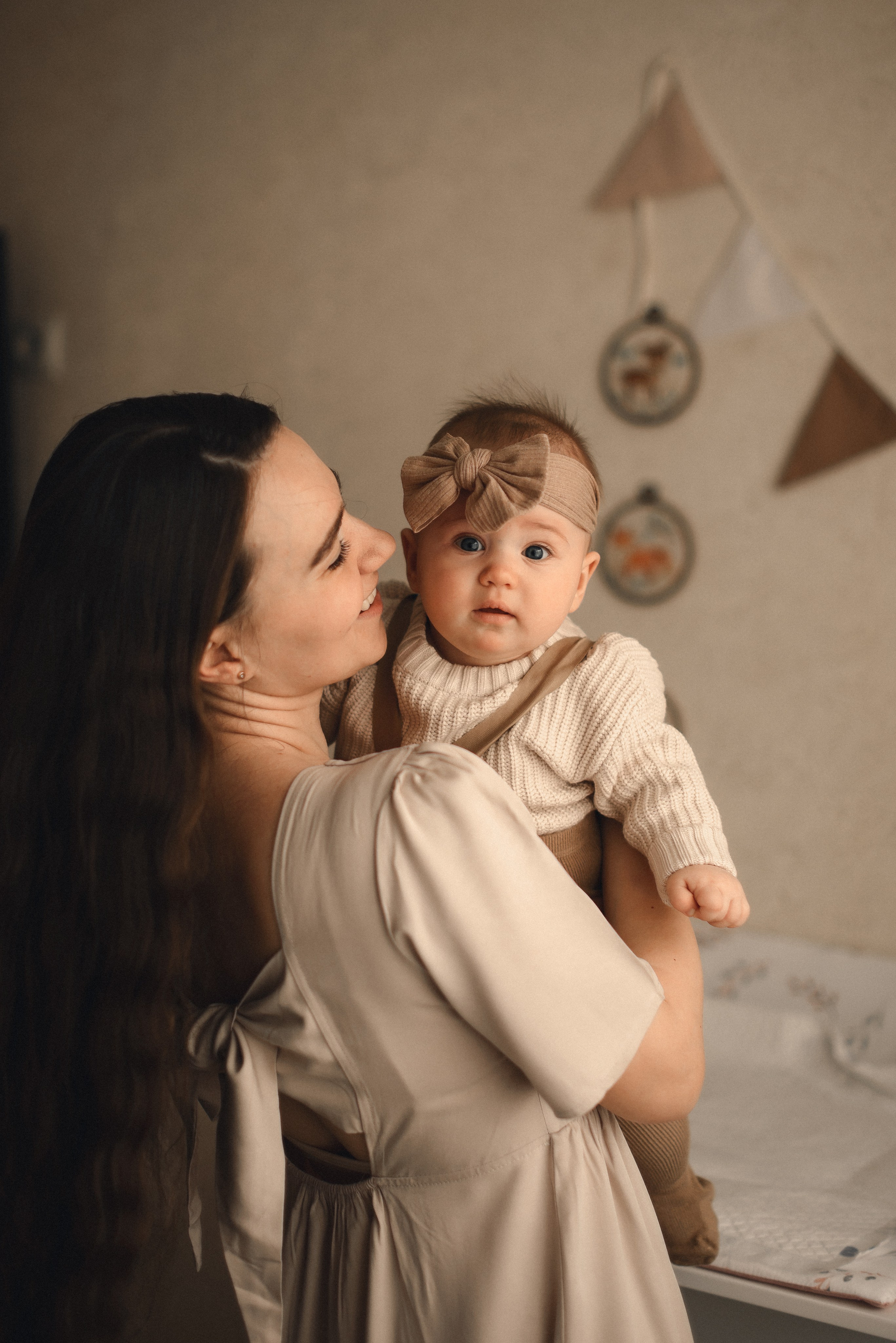 Первая фотосессия маленькой Яны. Семейный фотограф в г. Ставрополь, Сорокина Мария