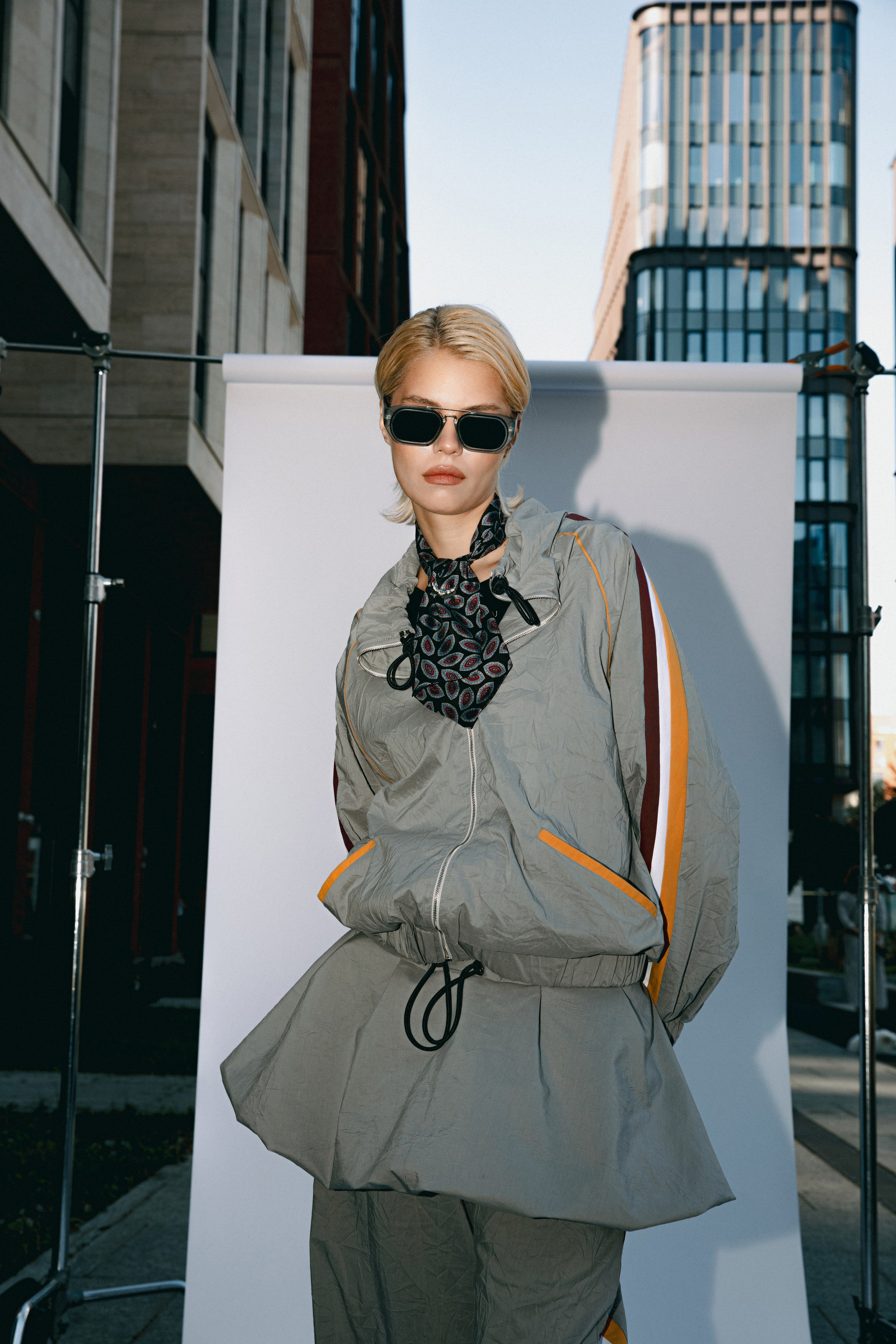 Polina Mircheva A/W 2025 campaign. Жиркова Ирина — фотограф для брендов в Москве