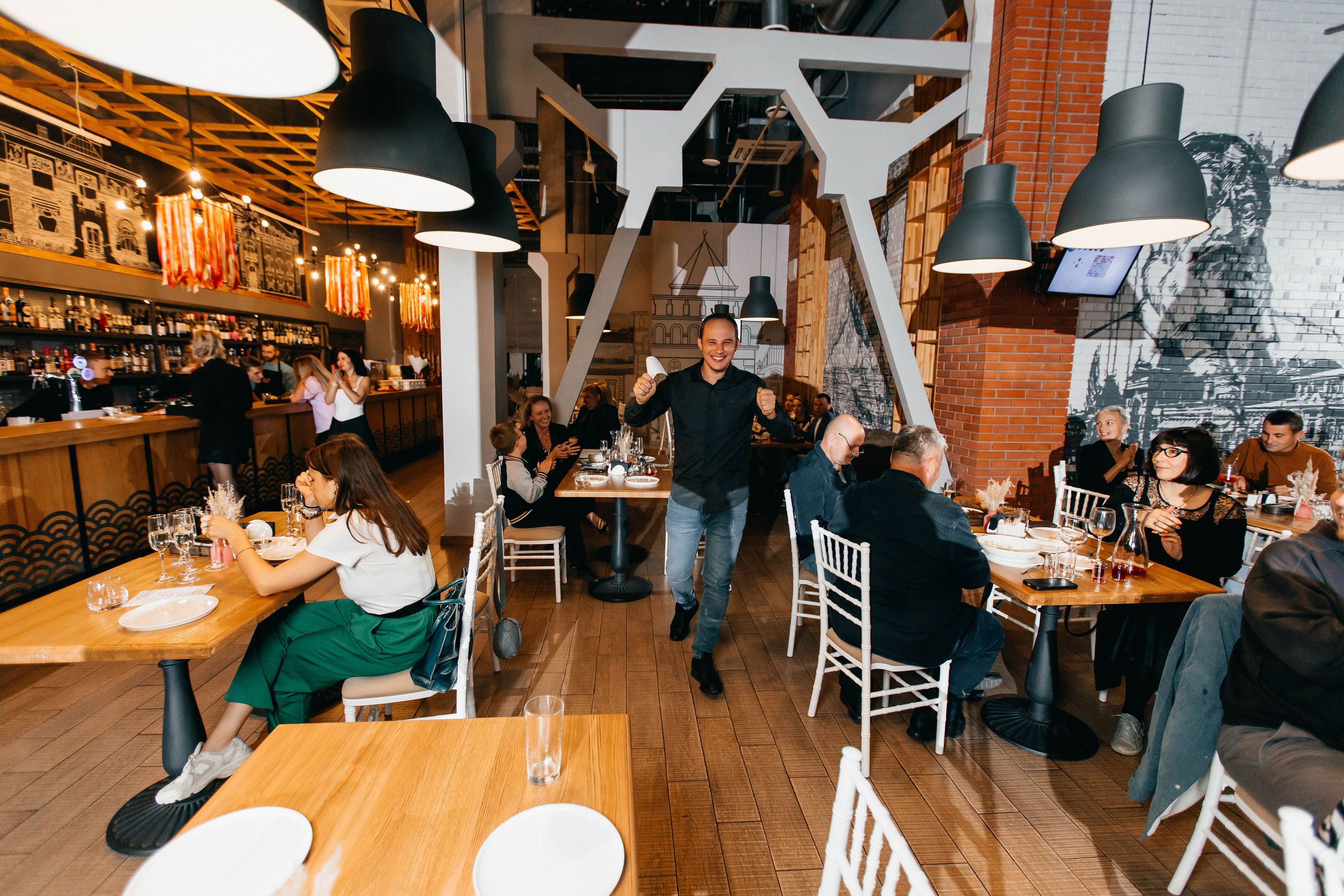 Корпоративы и Новый Год. Свадебный и семейный фотограф в Нижнем Новгороде и Москве Сергей Полян