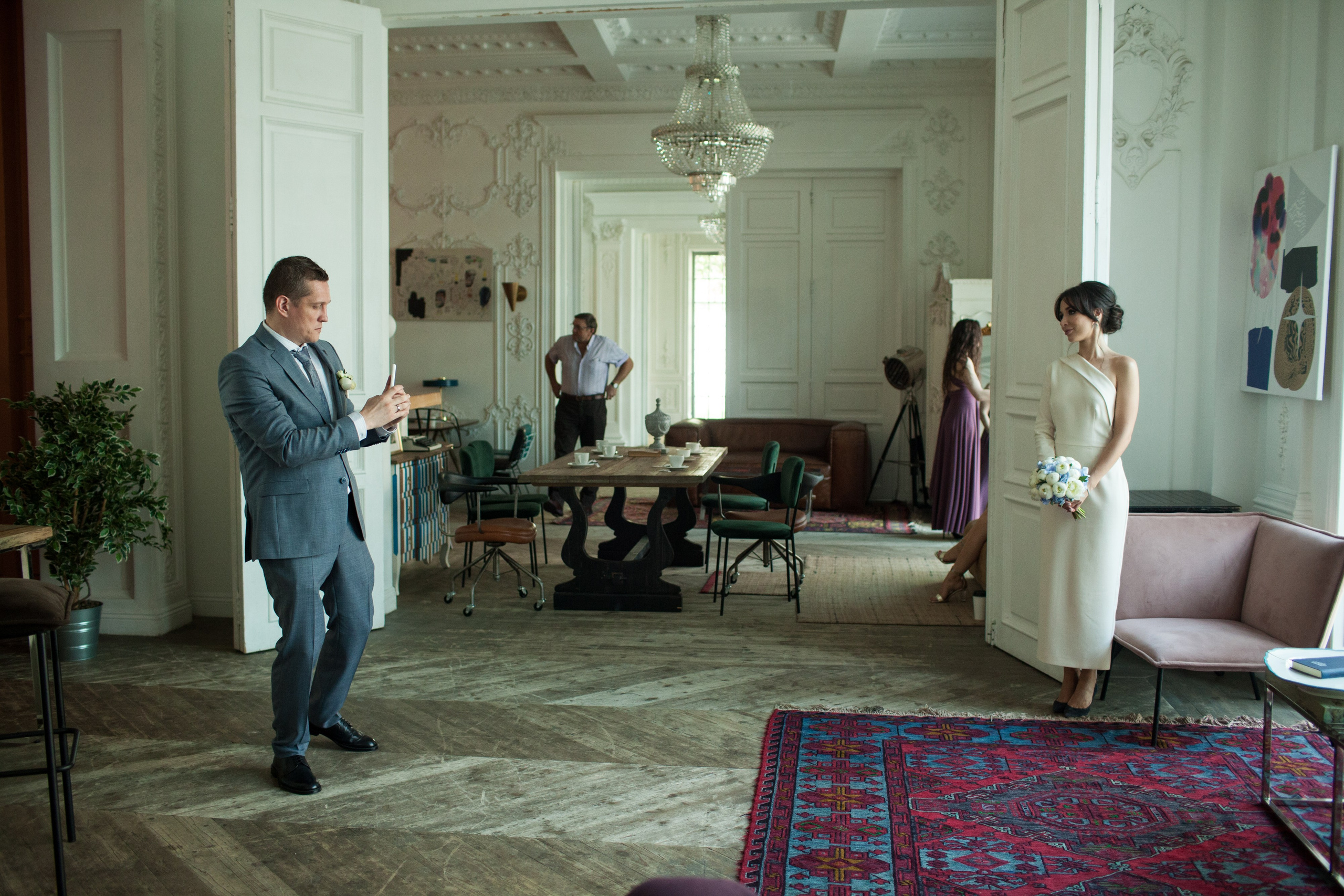 Аня и Миша. Фотограф в Москве Валентина Иванова