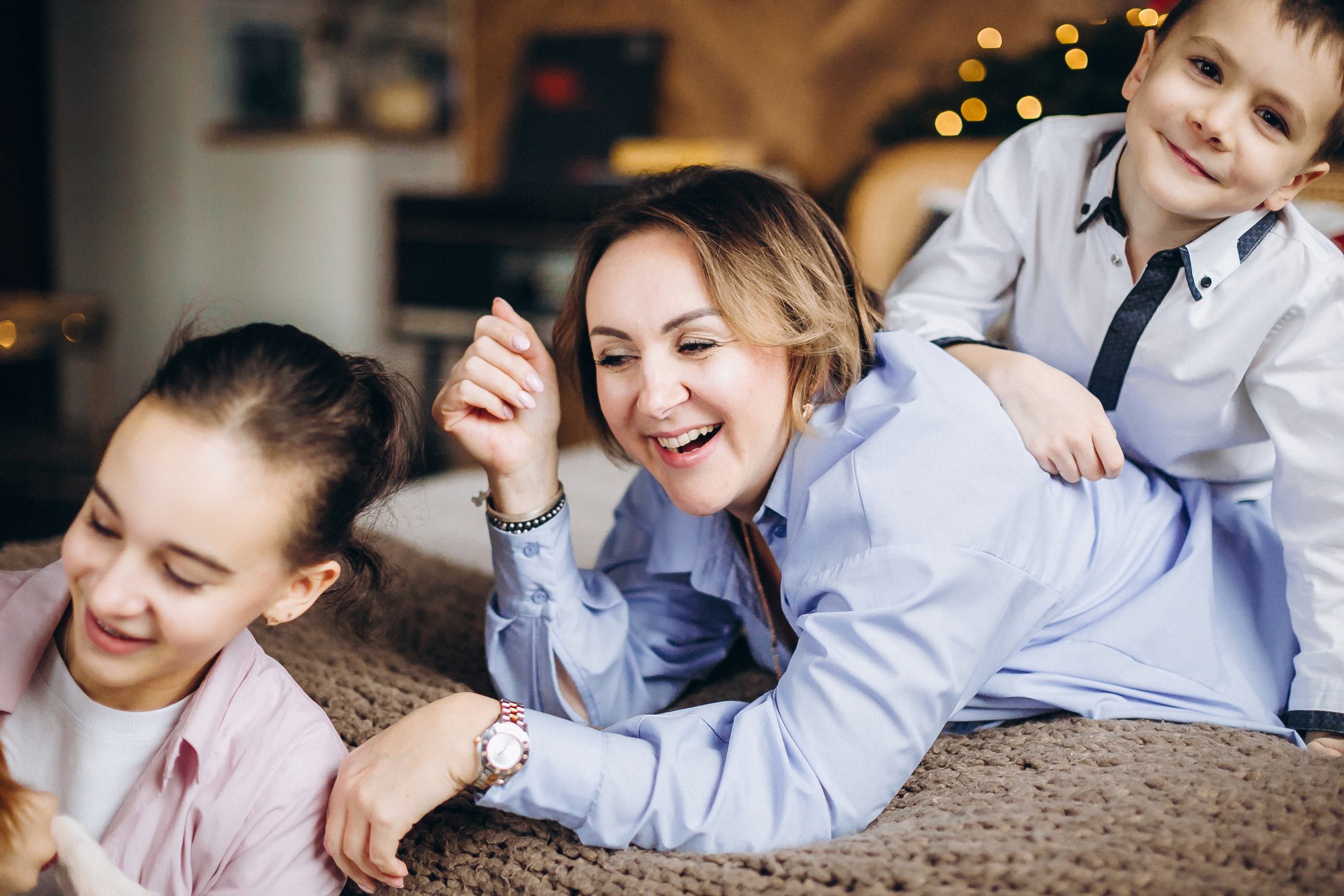 Новогодние фотосессии. Семейный, детский и школьный фотограф в Москве Рудницкая Анна