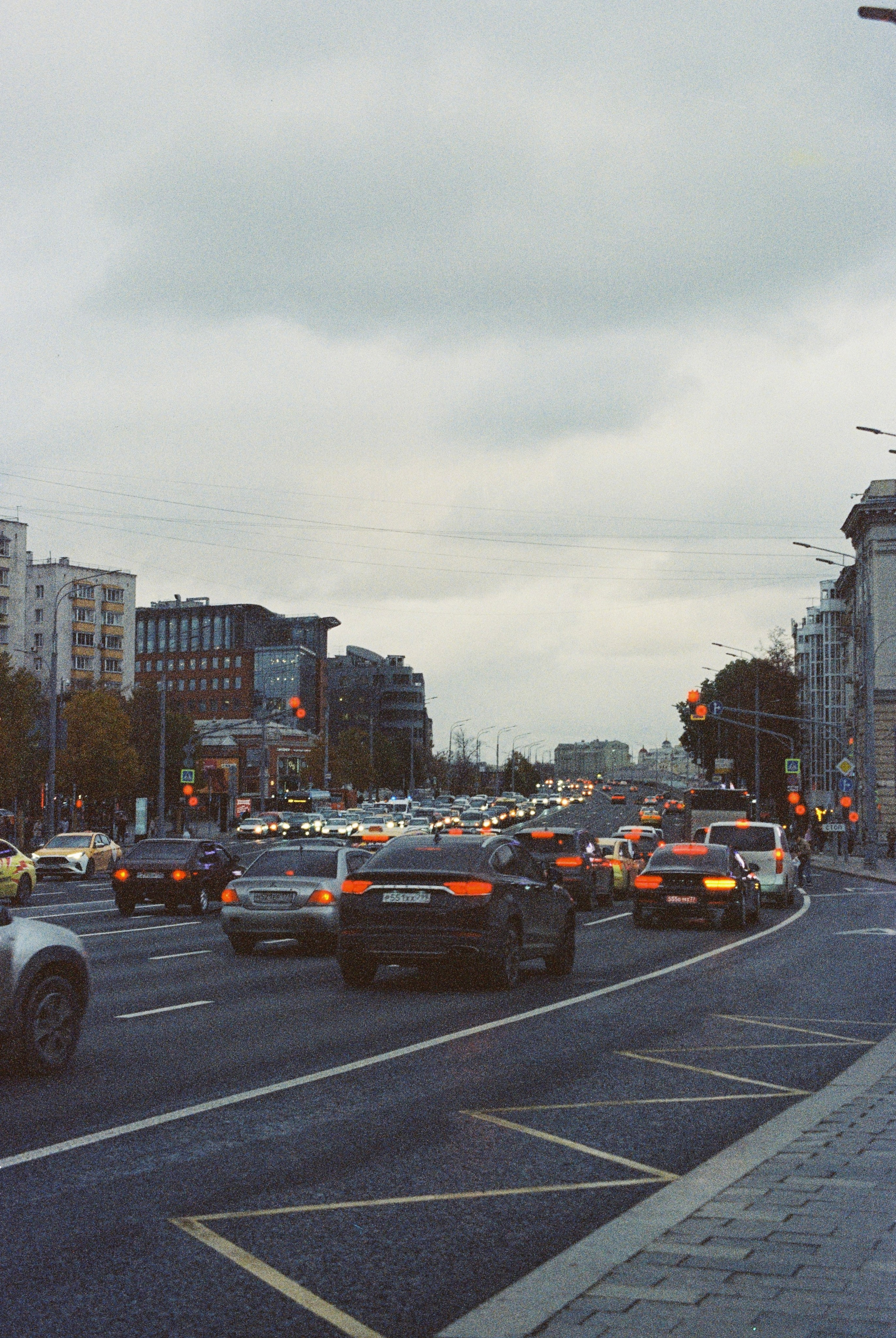 Плёнка. Фотограф Екатерина Климанова