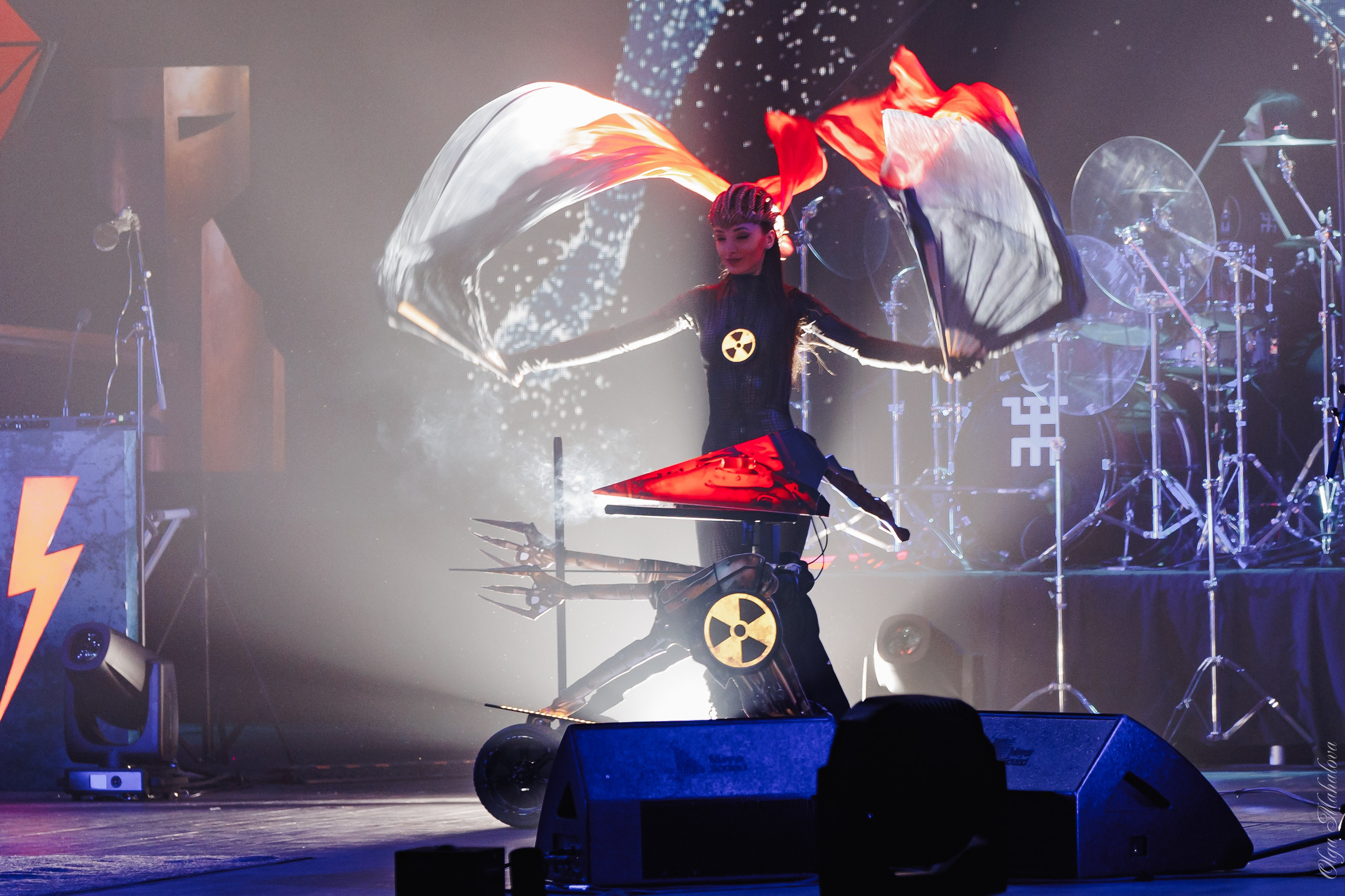 Группа «Пикник», Концертный зал «Москва». Фотограф Ольга Махалова — Санкт-Петербург, Москва, Нижний Новгород