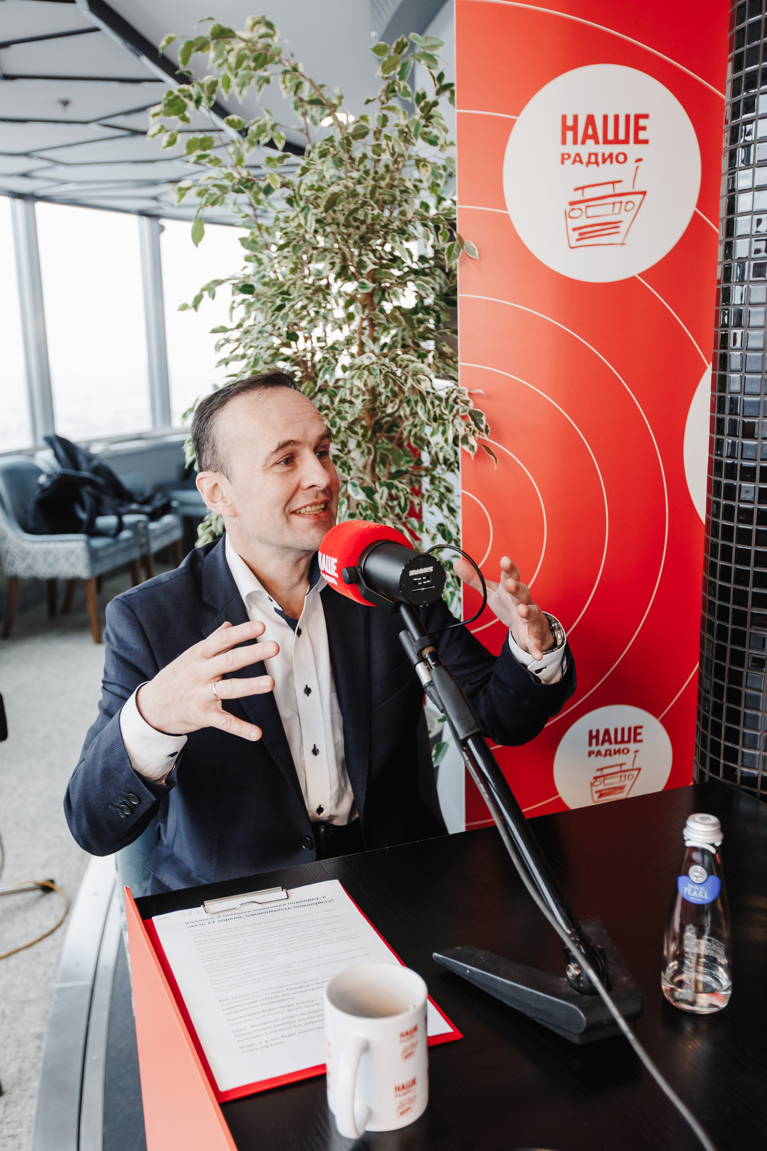 День Космонавтики на Нашем Радио, Останкинская башня. Фотограф Ольга Махалова — Санкт-Петербург, Москва, Нижний Новгород