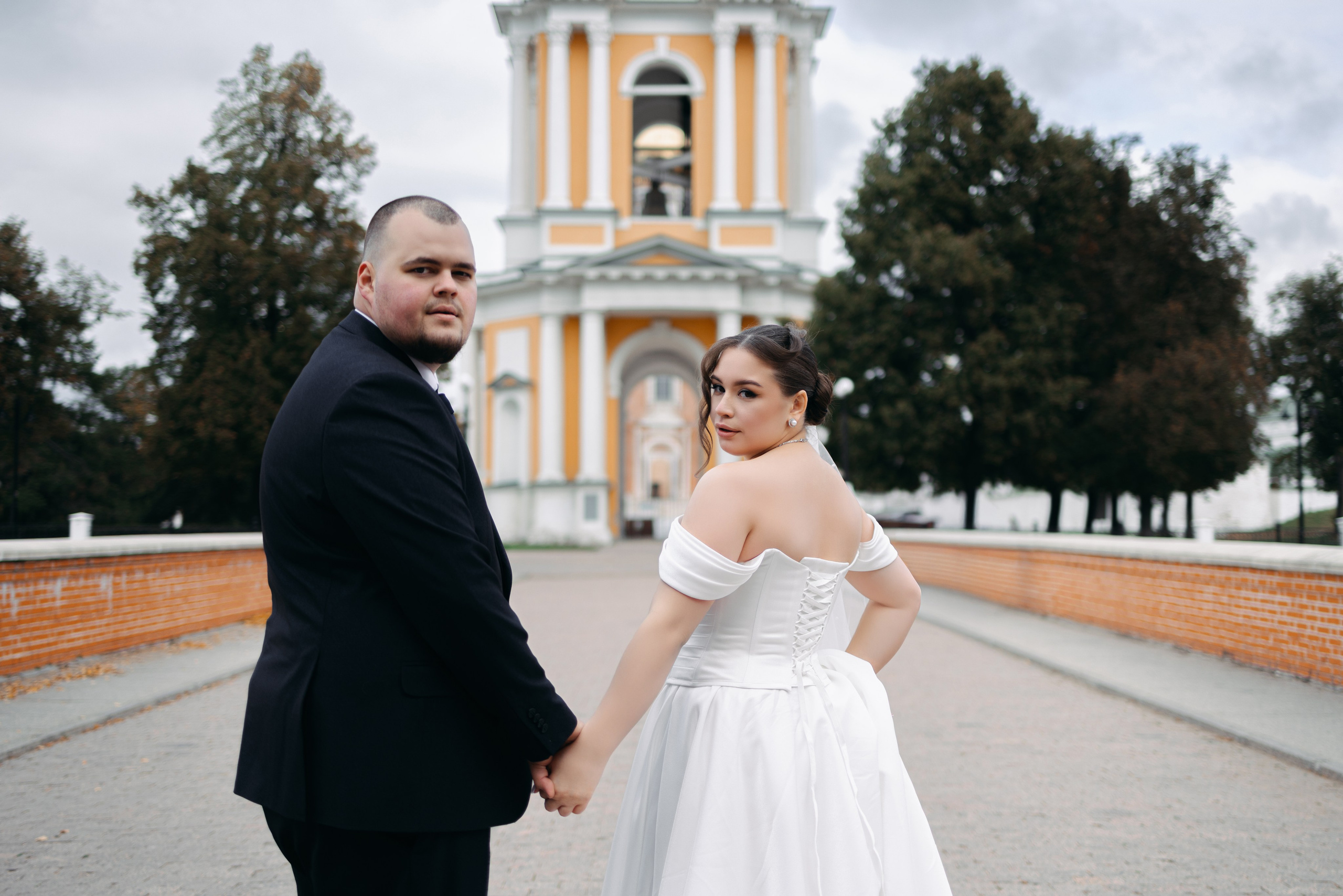 Виктория и Илья. Свадебный и семейный фотограф в Рязани Датская Ксения