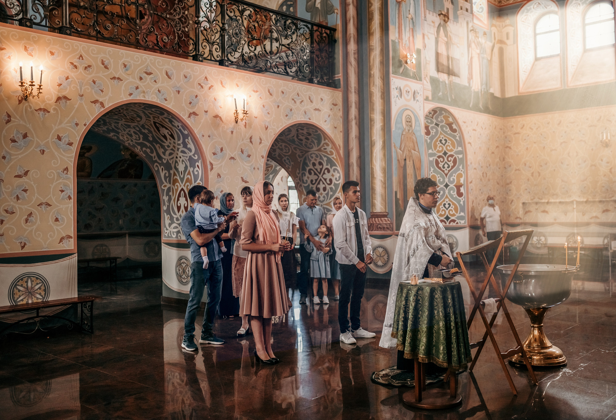 Церковь равноапостольной княгини Ольги. Екатерина Крапивина фотограф церковных Таинств в Нижний Новгороде
