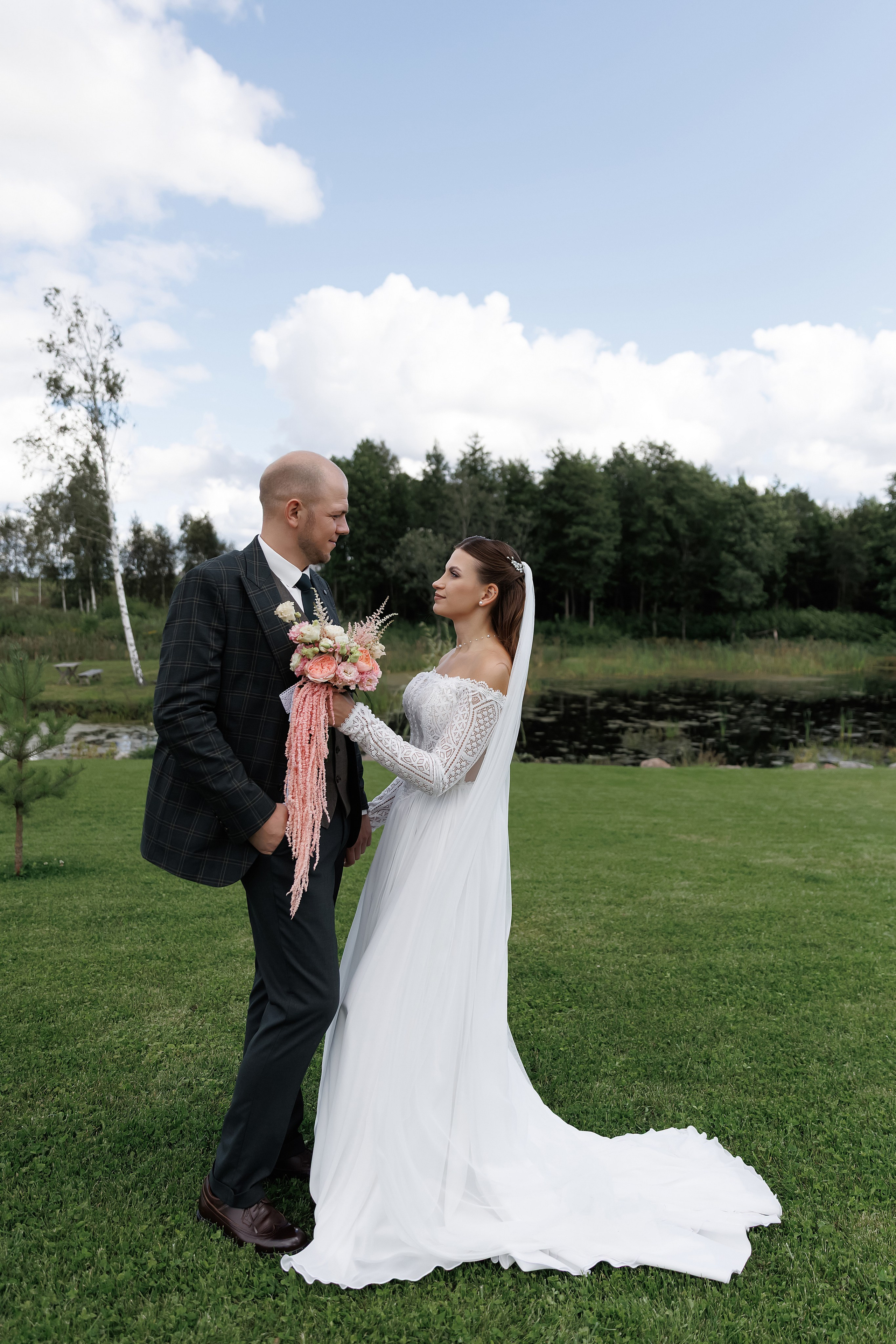 Ирина и Роман. Свадебный фотограф в Пскове и Санкт-Петербурге | Анна Голикова