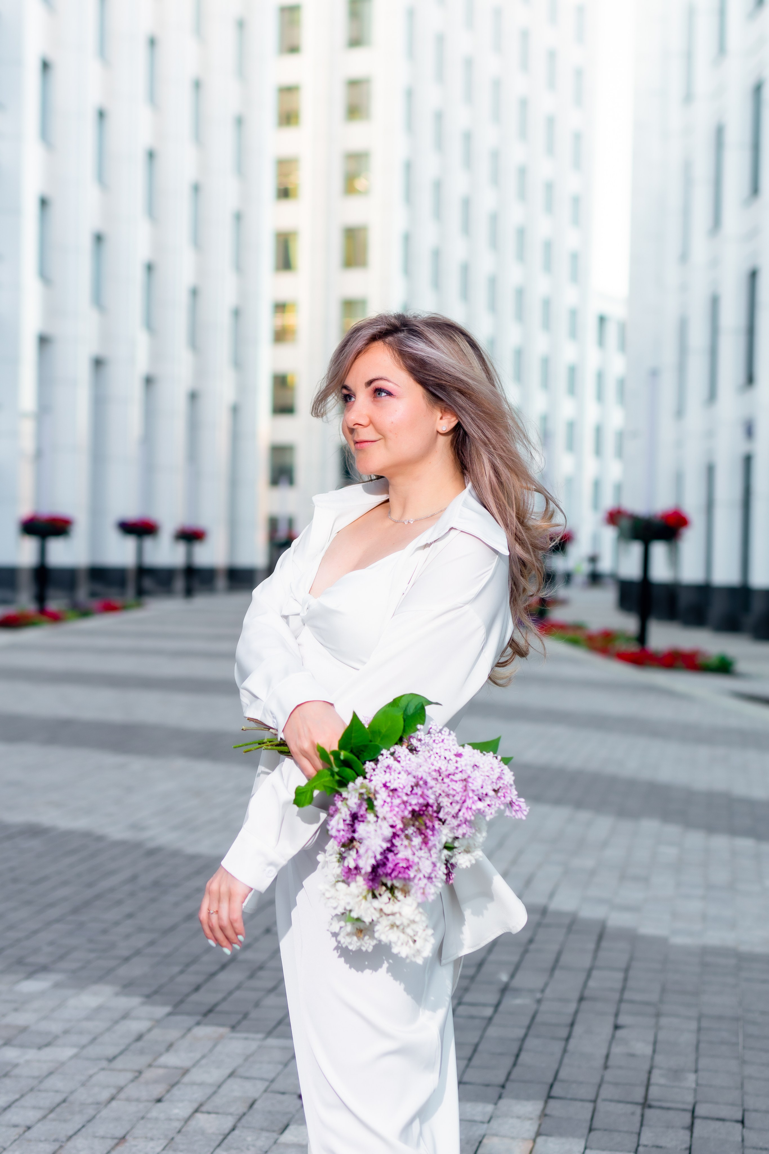 Свадебный образ БЦ Аквамарин. Главная