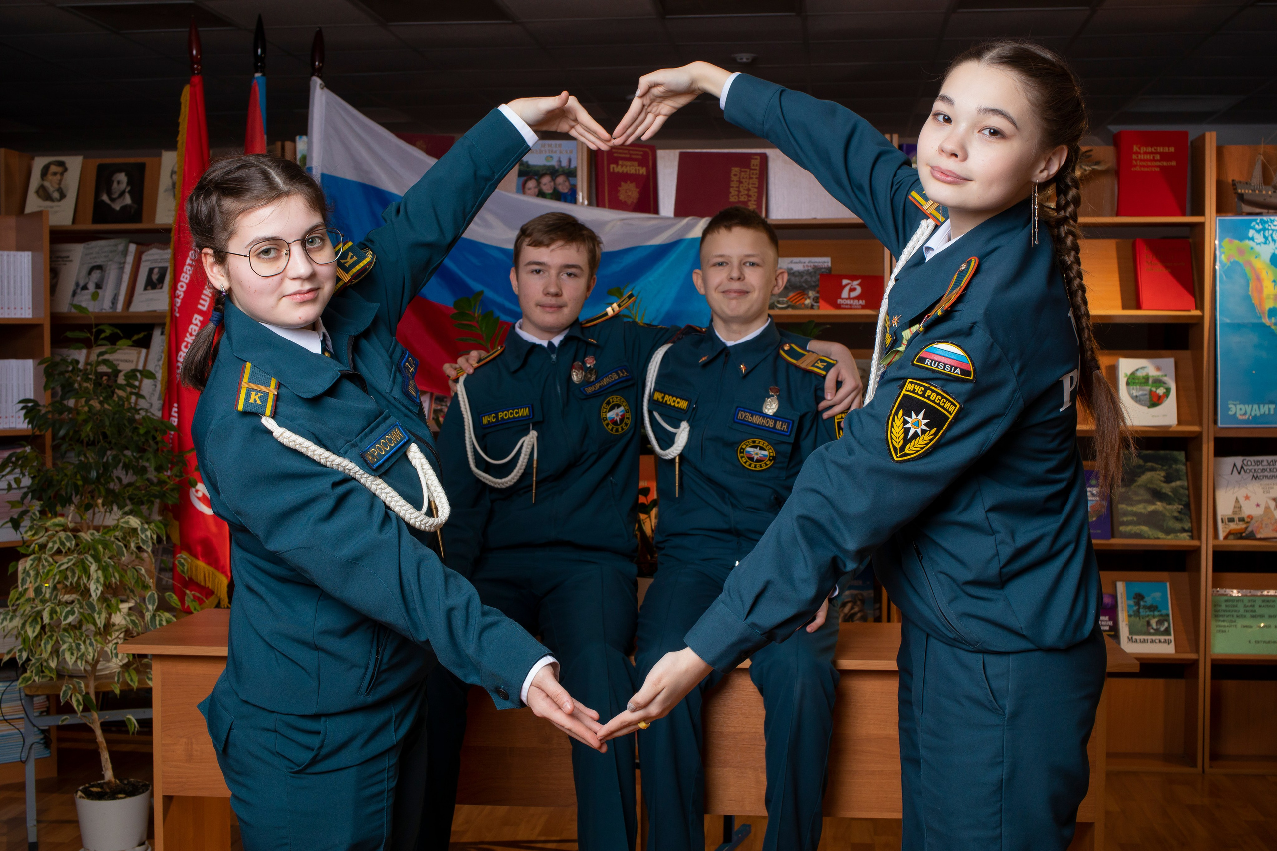 Школьная фотосессия. Главная