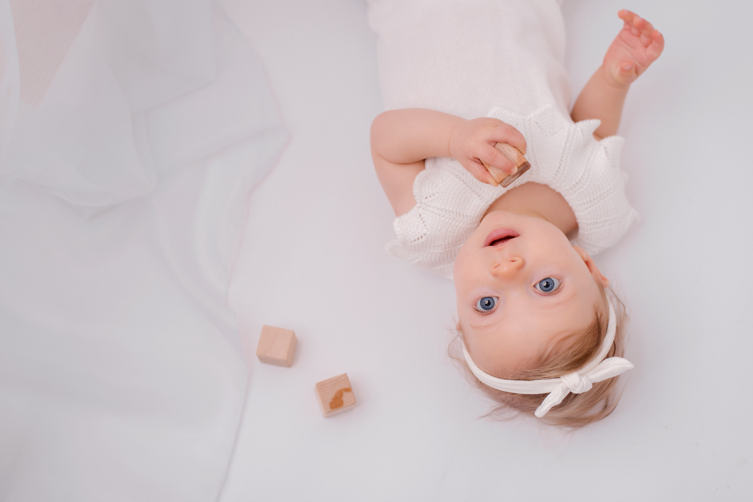 Ариша 7 месяцев. Детский фотограф в Долгопрудном и Москве