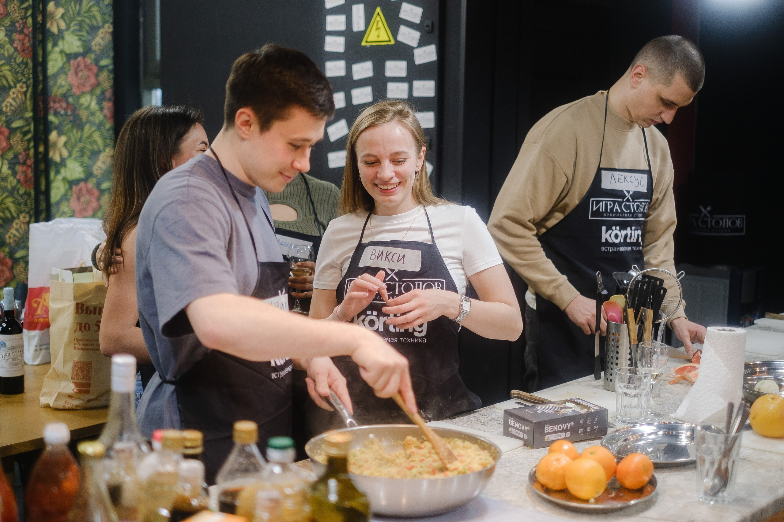 Корпоратив на кулинарном мк. Фотограф Мария Хлебникова Санкт-Петербург Москва