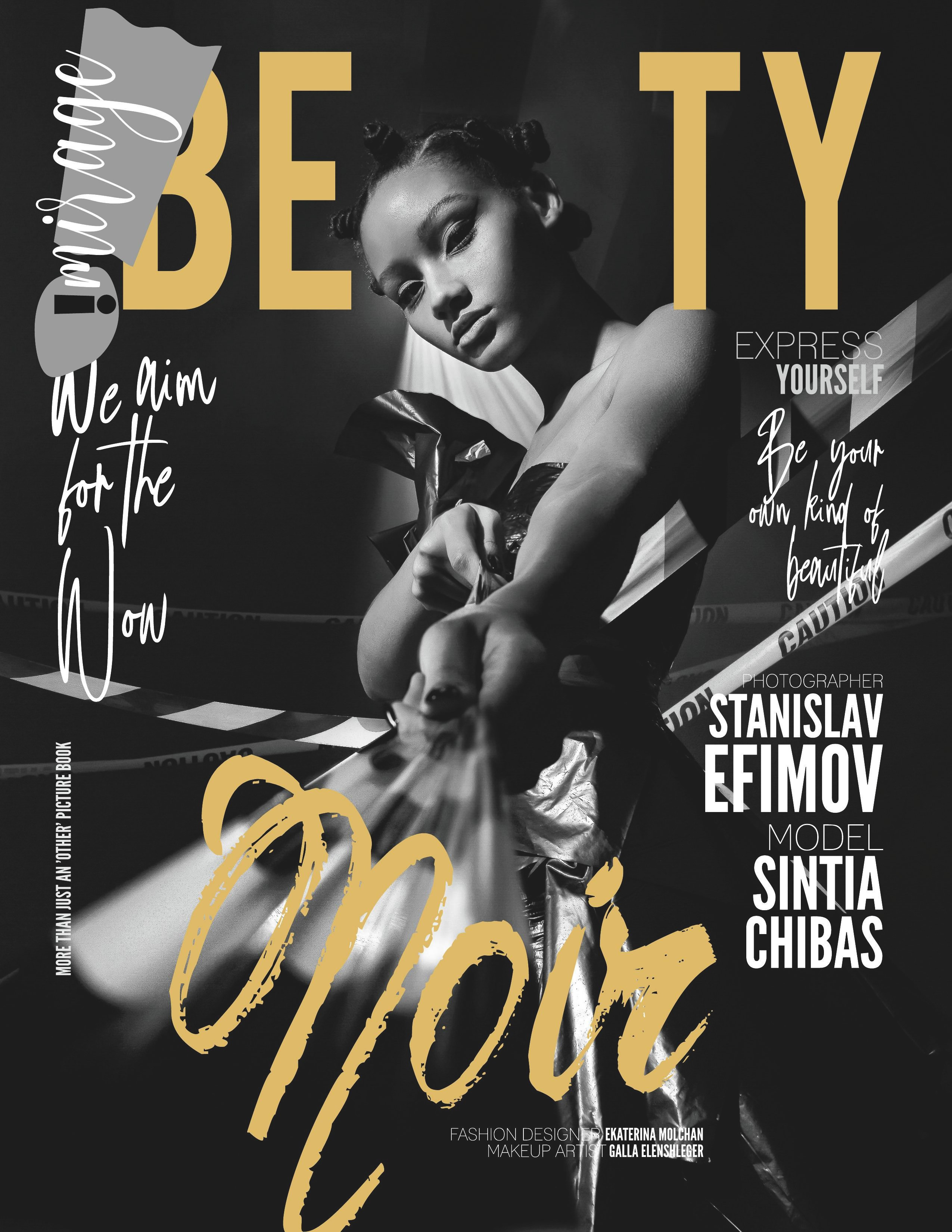 Публикации в модных журналах фотографа Ефимова Станислава. Профессиональный фотограф во Владивостоке