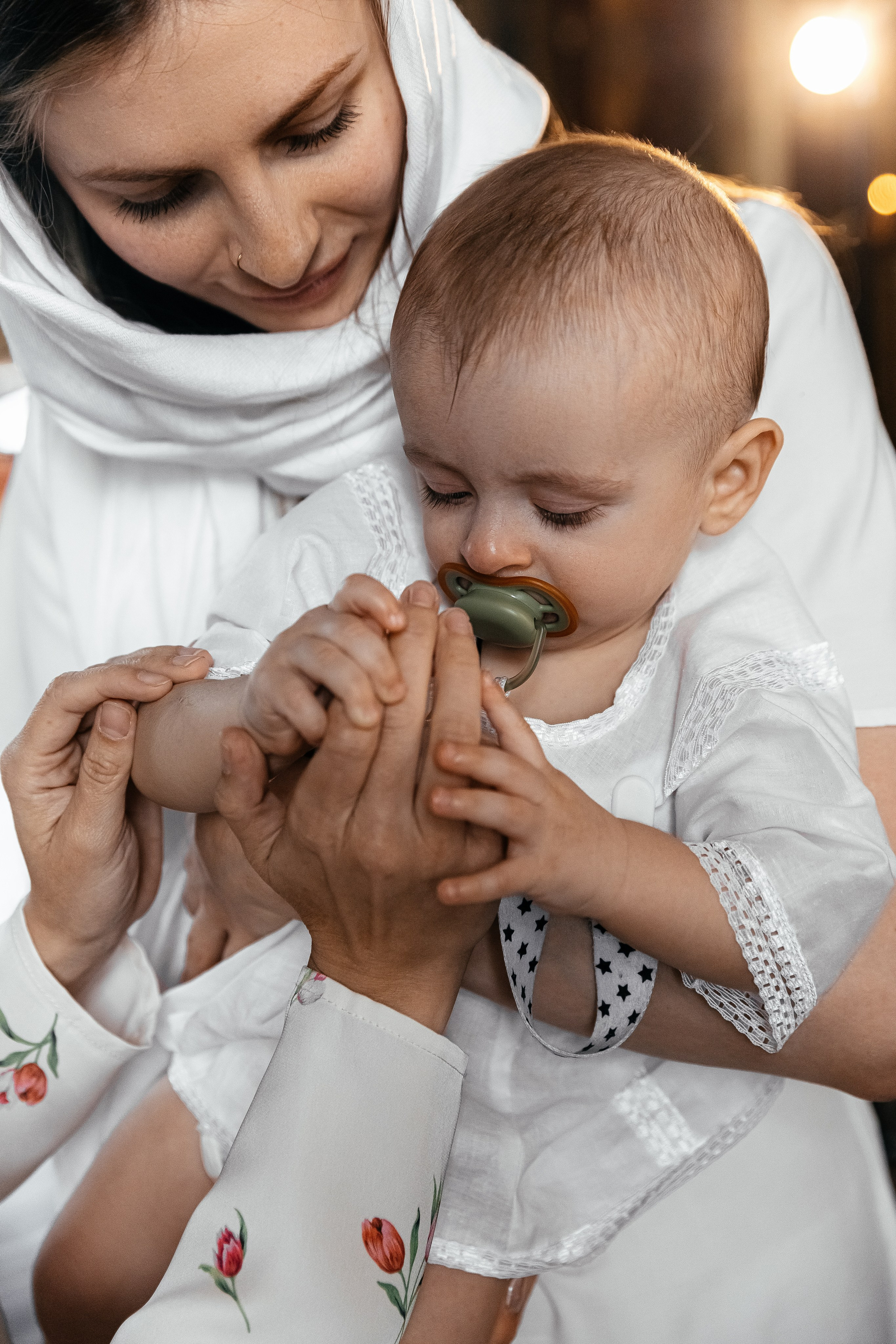 Крестины Романа. Главная