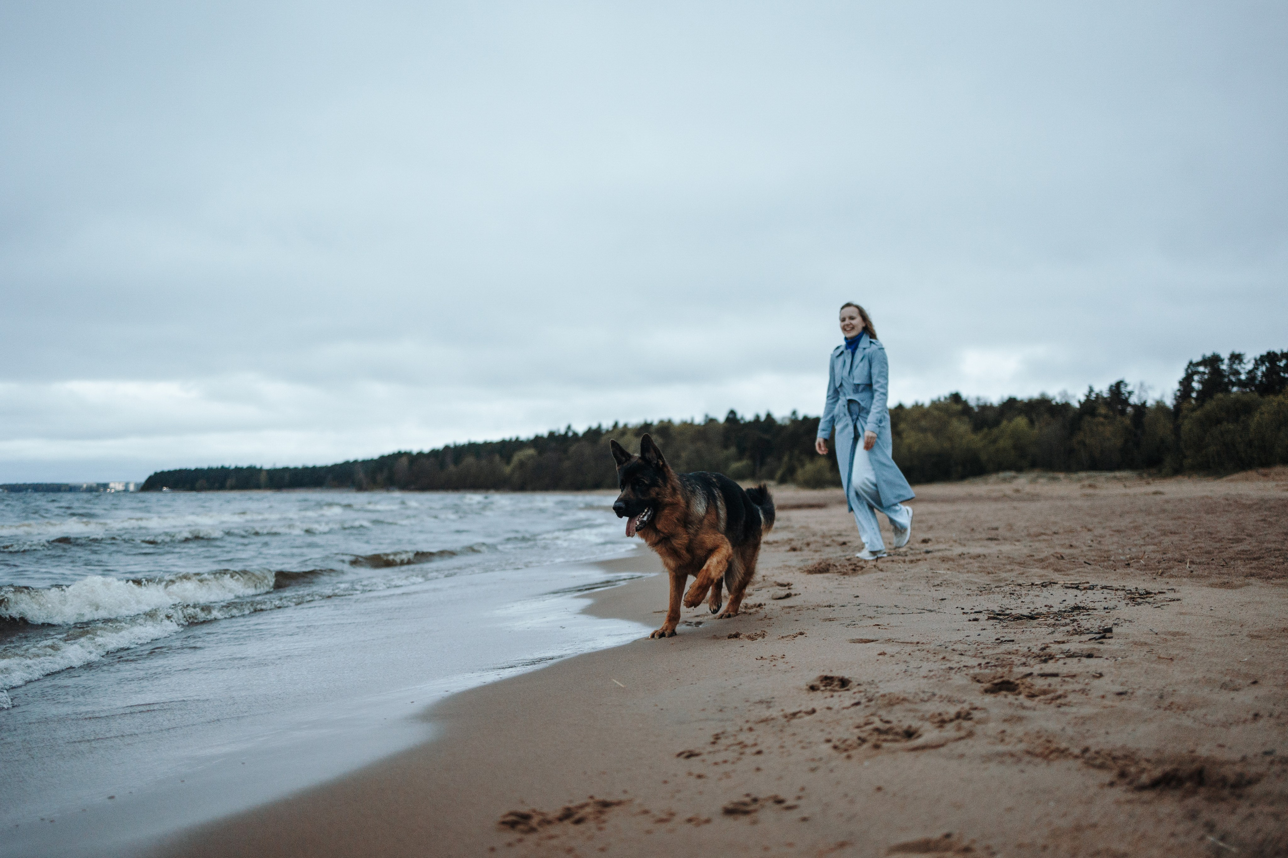 Катя и Агат. Фотограф — Анималист | Санкт-Петербург