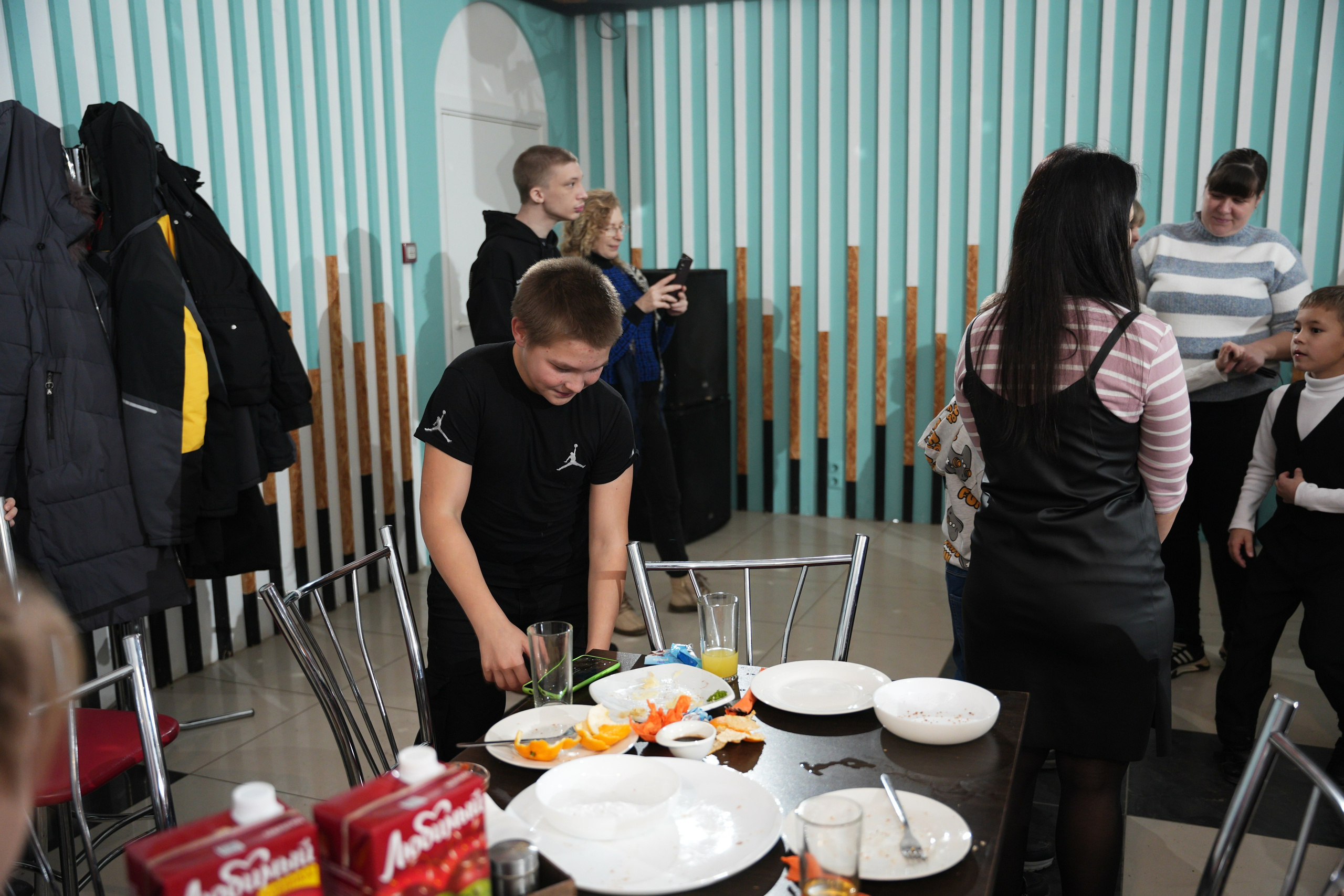 «Ты в этом мире не один " социально благотворительное мероприятие. Ольга Плаксина фотограф в Саратове