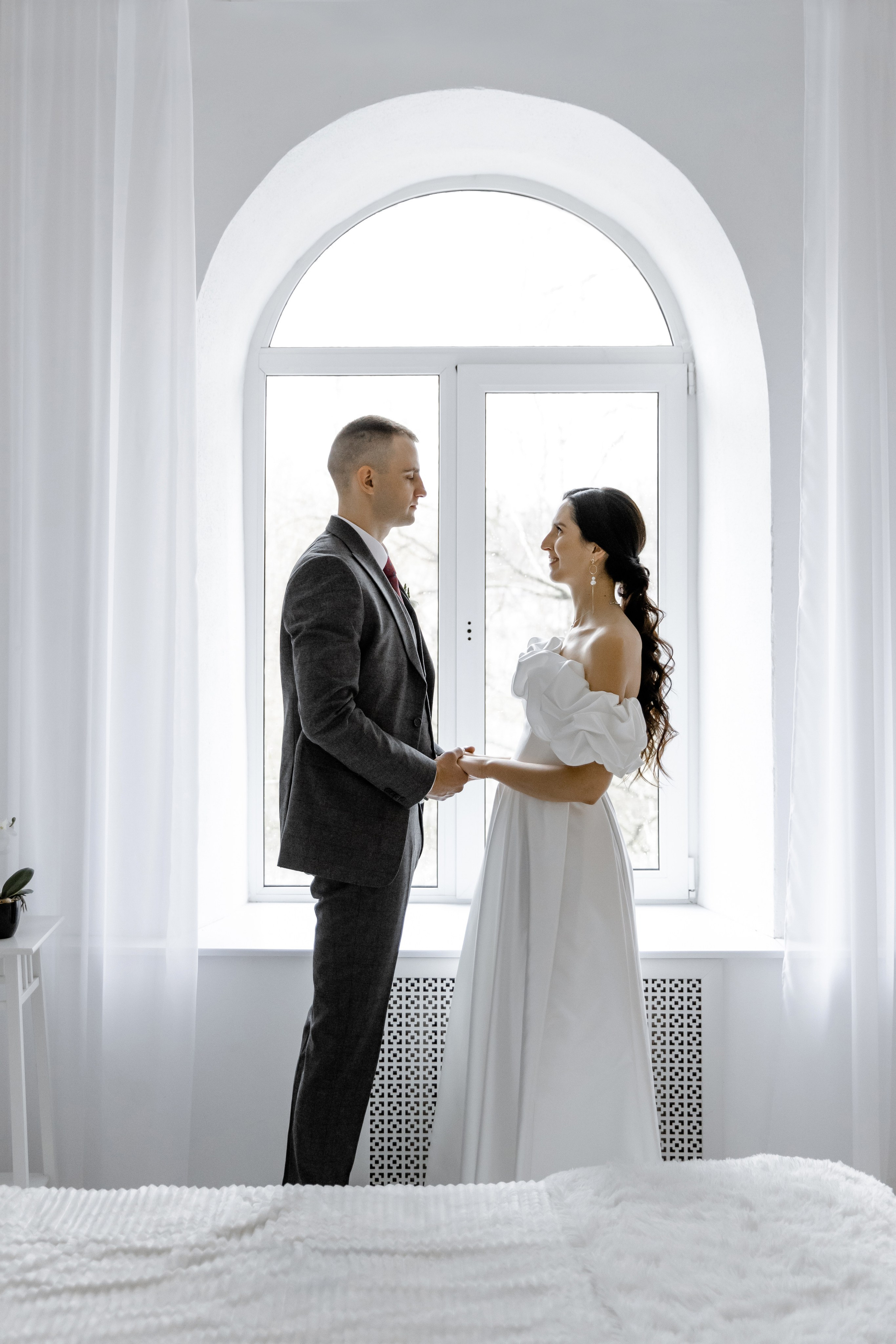 Свадебный день Сергея и Наташи. Свадебный фотограф Анна Бабахина