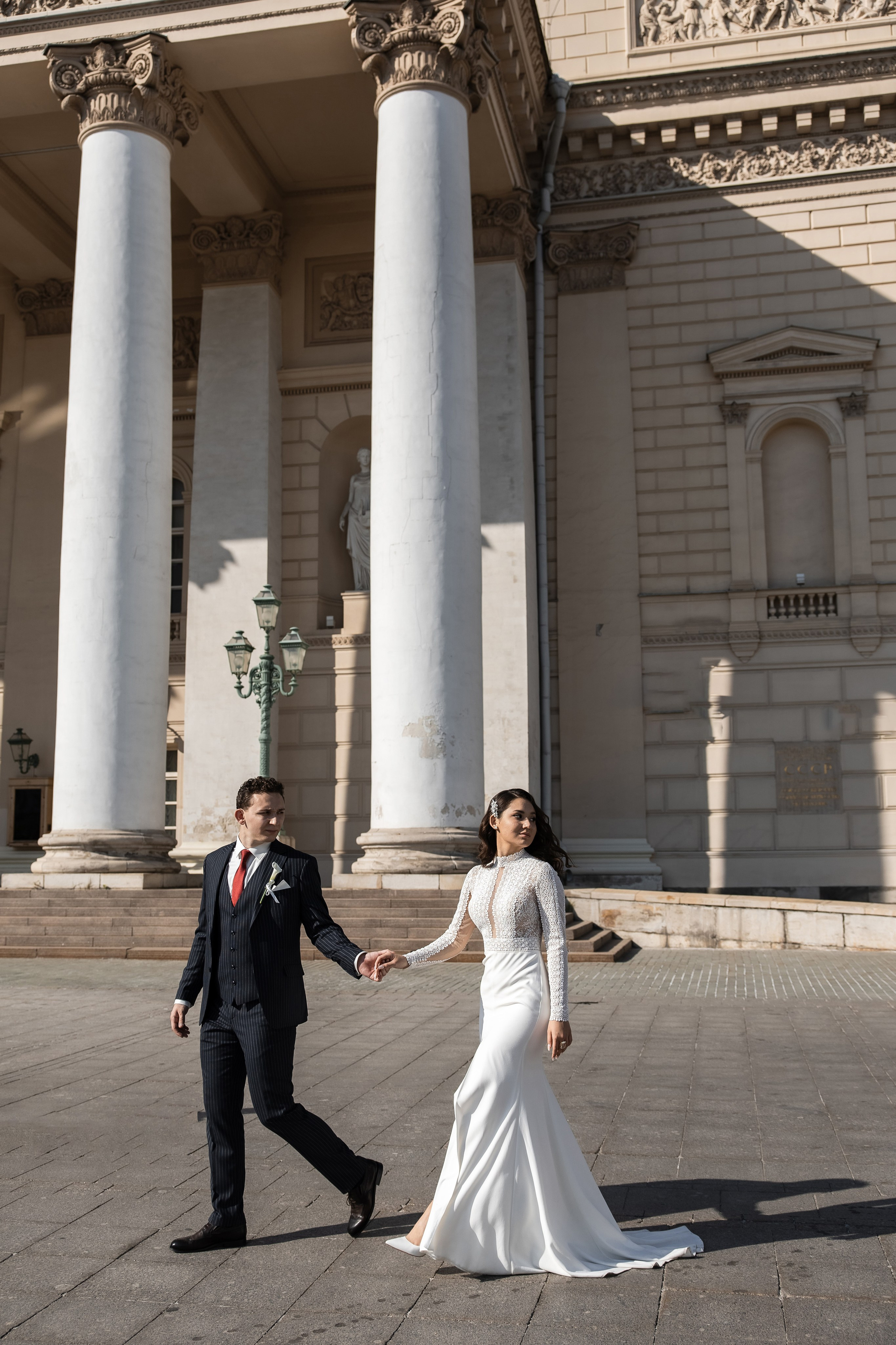 Павел И Марина. Свадебный репортажный фотограф в Москве