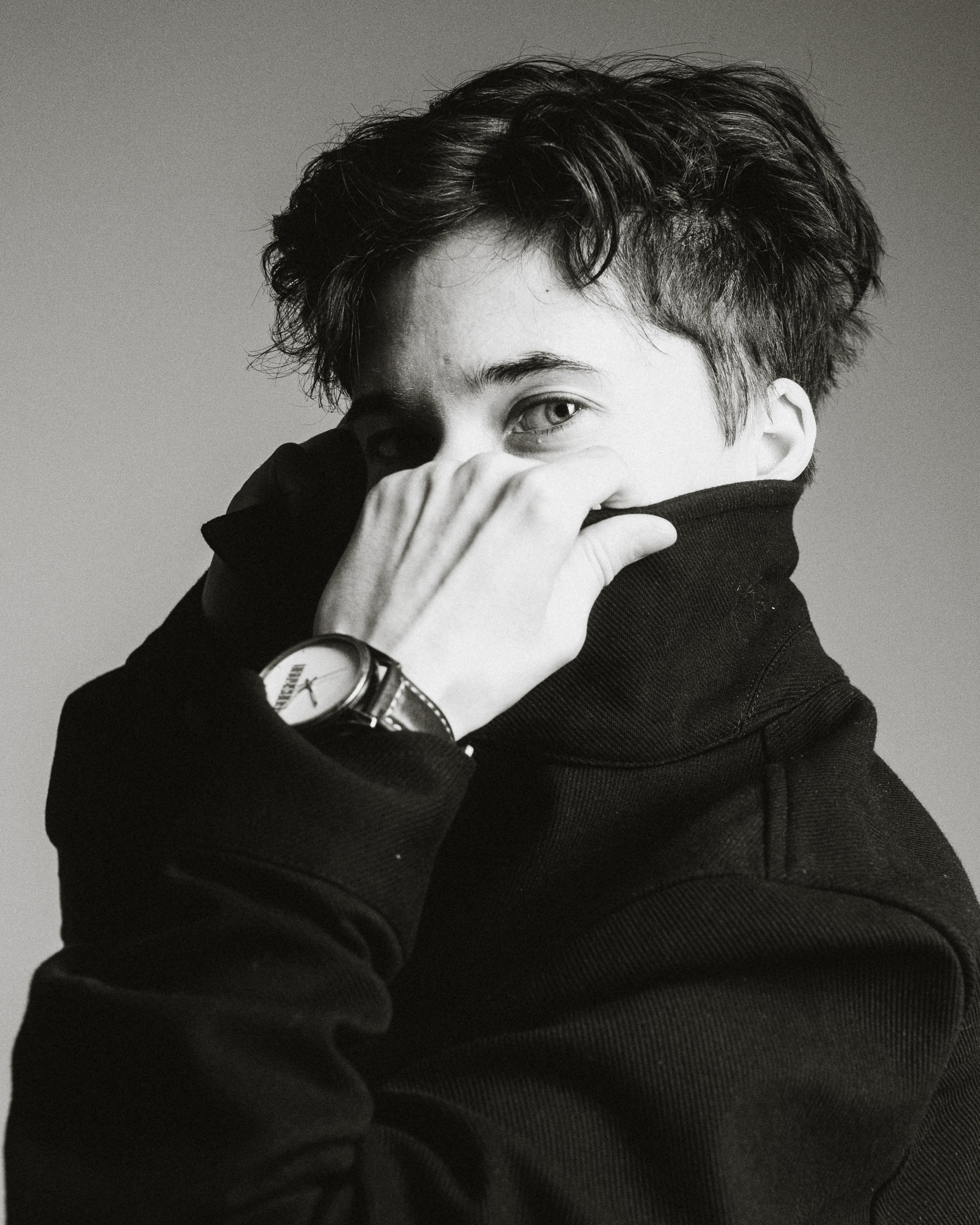 Съёмка для группы из Питера в студии. Фотоведьма Дарья Нечинская