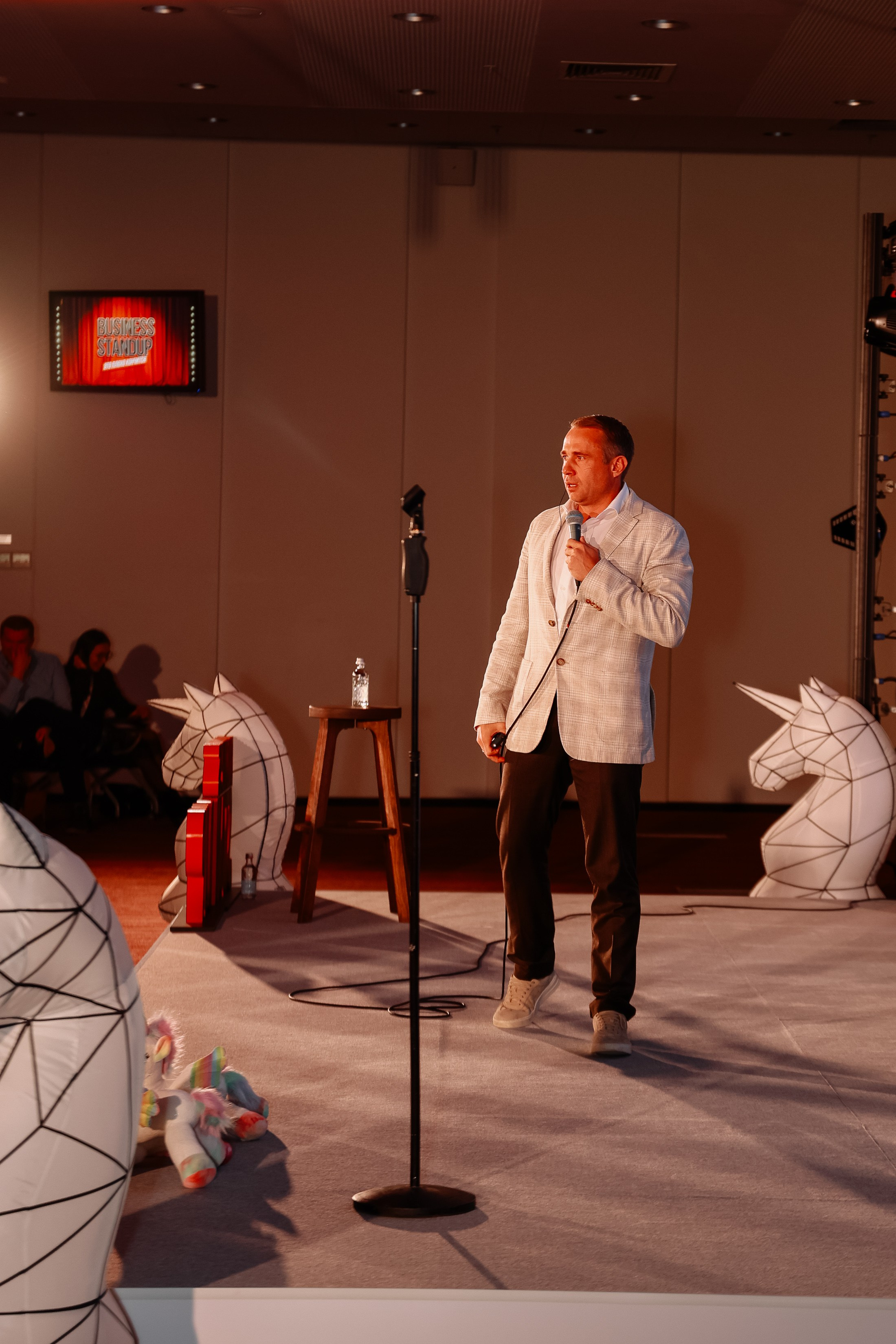 BUSNESS STANDUP с Оскаром Хартманном. Фотограф Юлия Мальцева