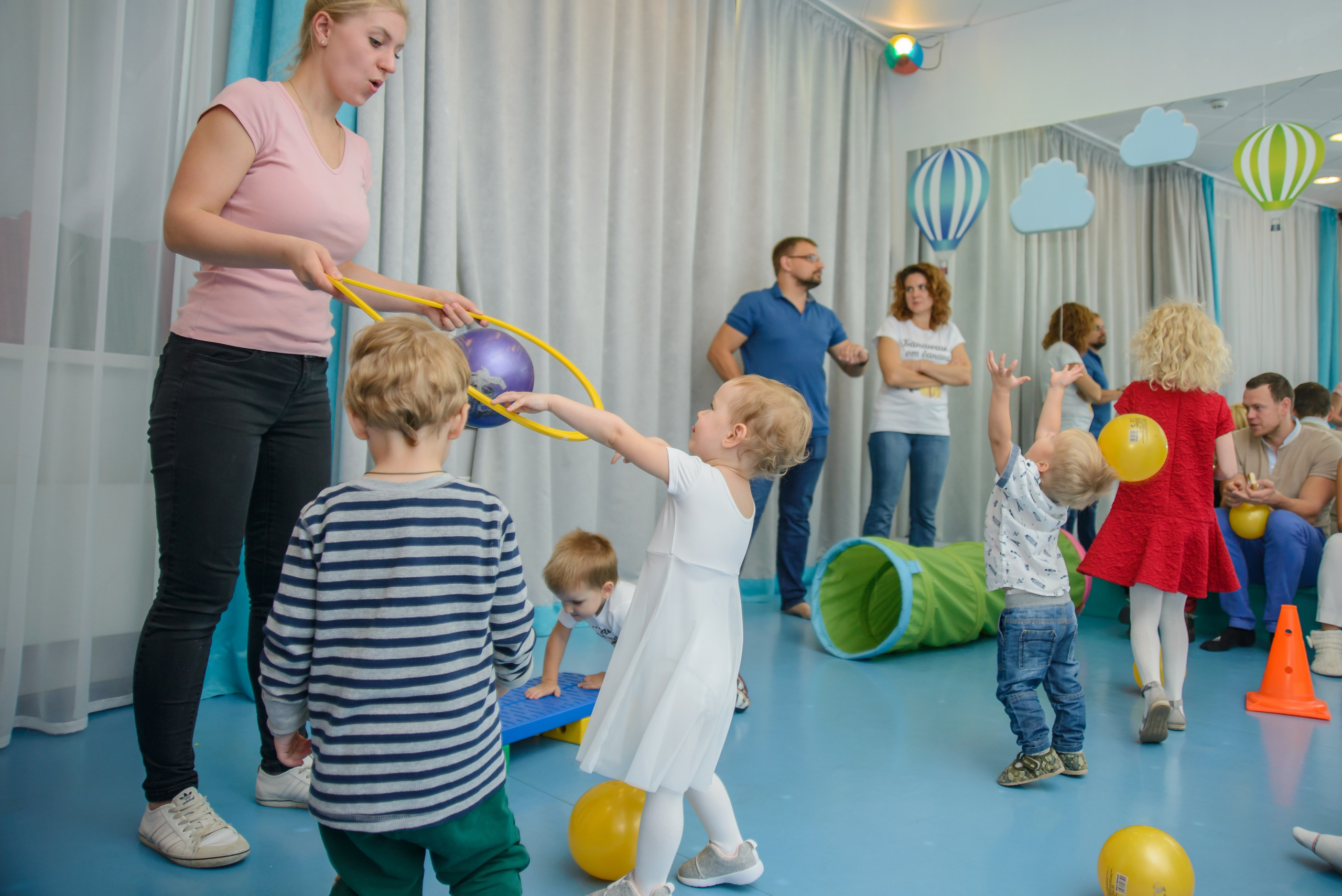 Детский день рождения_2 года Вареньке