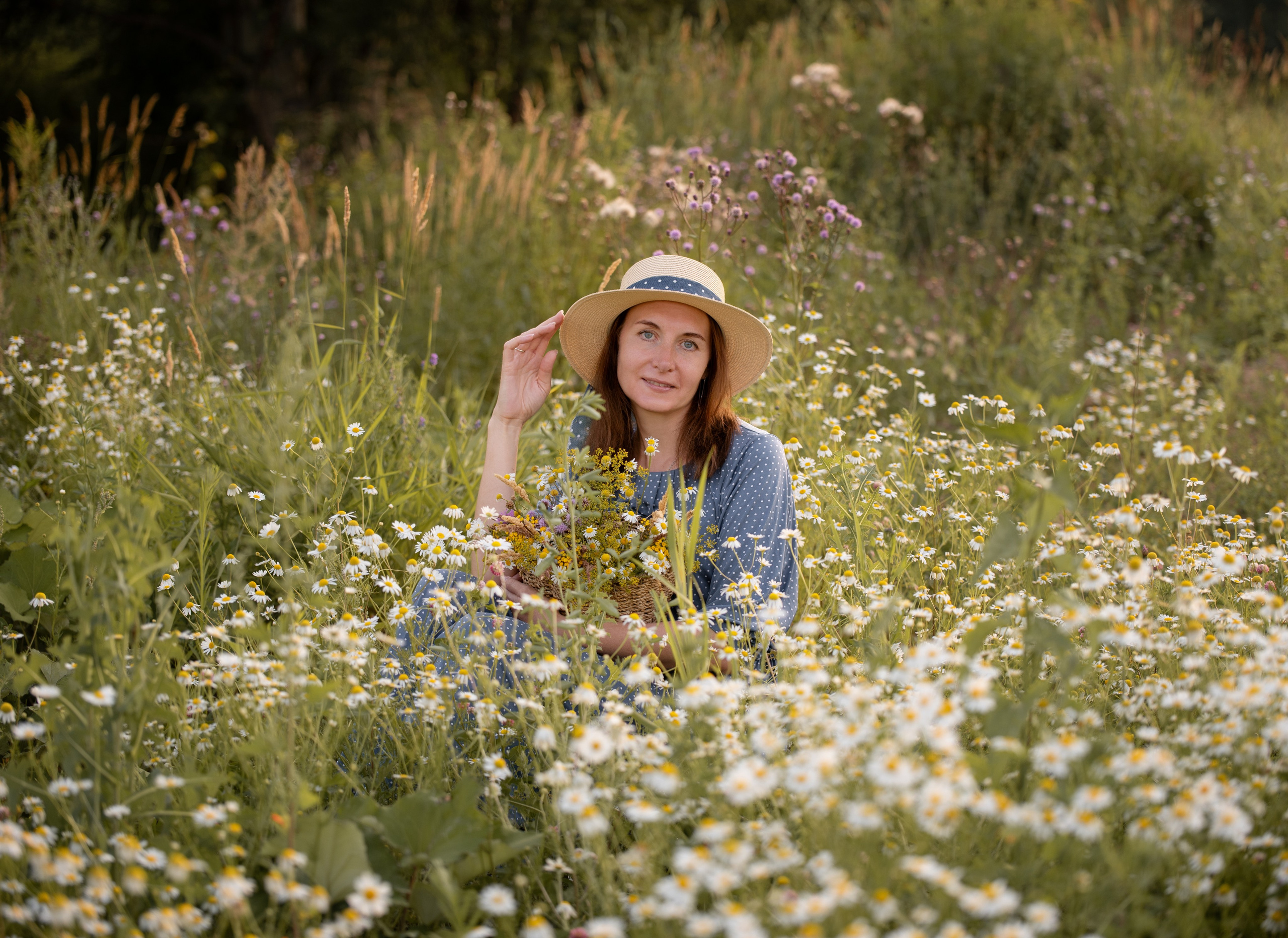 Фотопрогулка с Олей. Женский и семейный фотограф в Москве, Железнодорожном Анастасия Кинёва