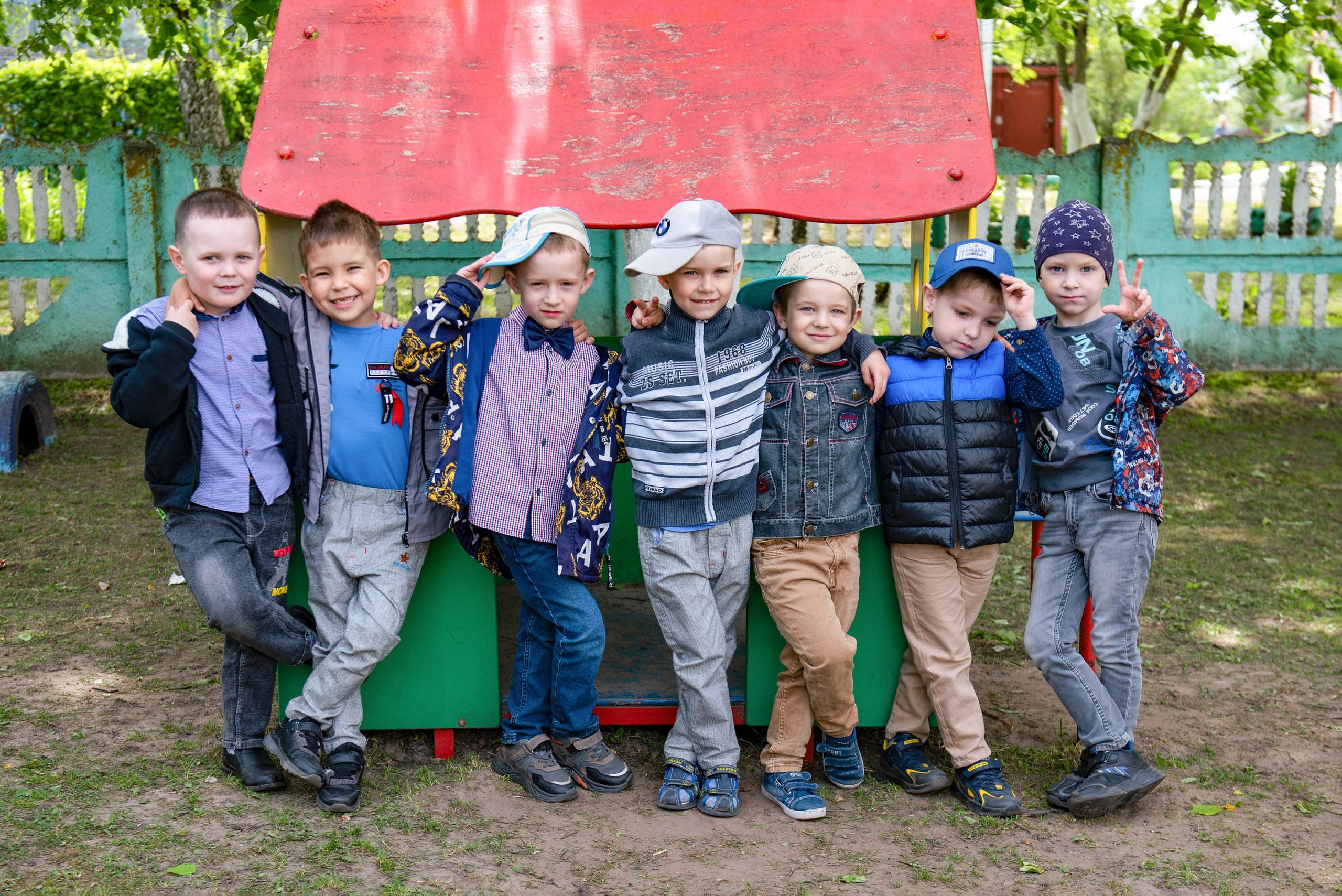 Детский сад. Вера Гарусина