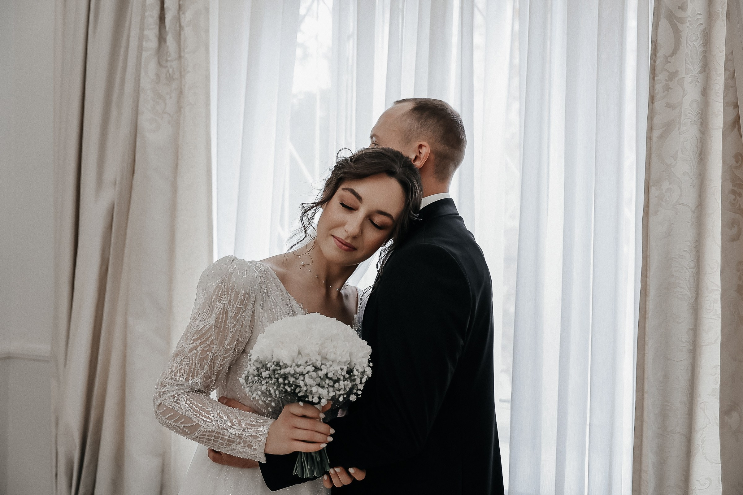 Дарья и Никита. Свадебный фотограф в Москве Наталья Чабан