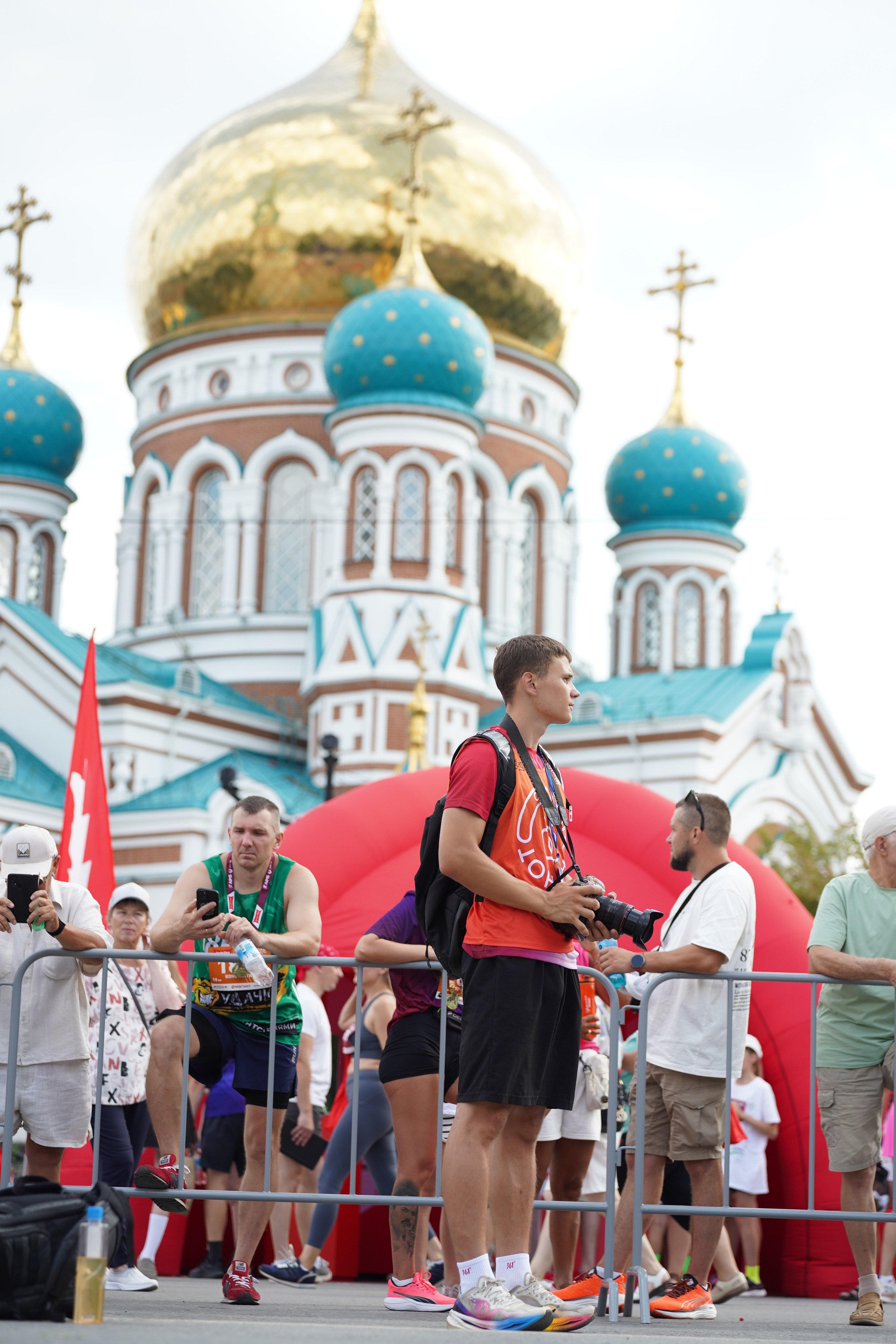 Сибирский международный марафон 2026. Фотограф