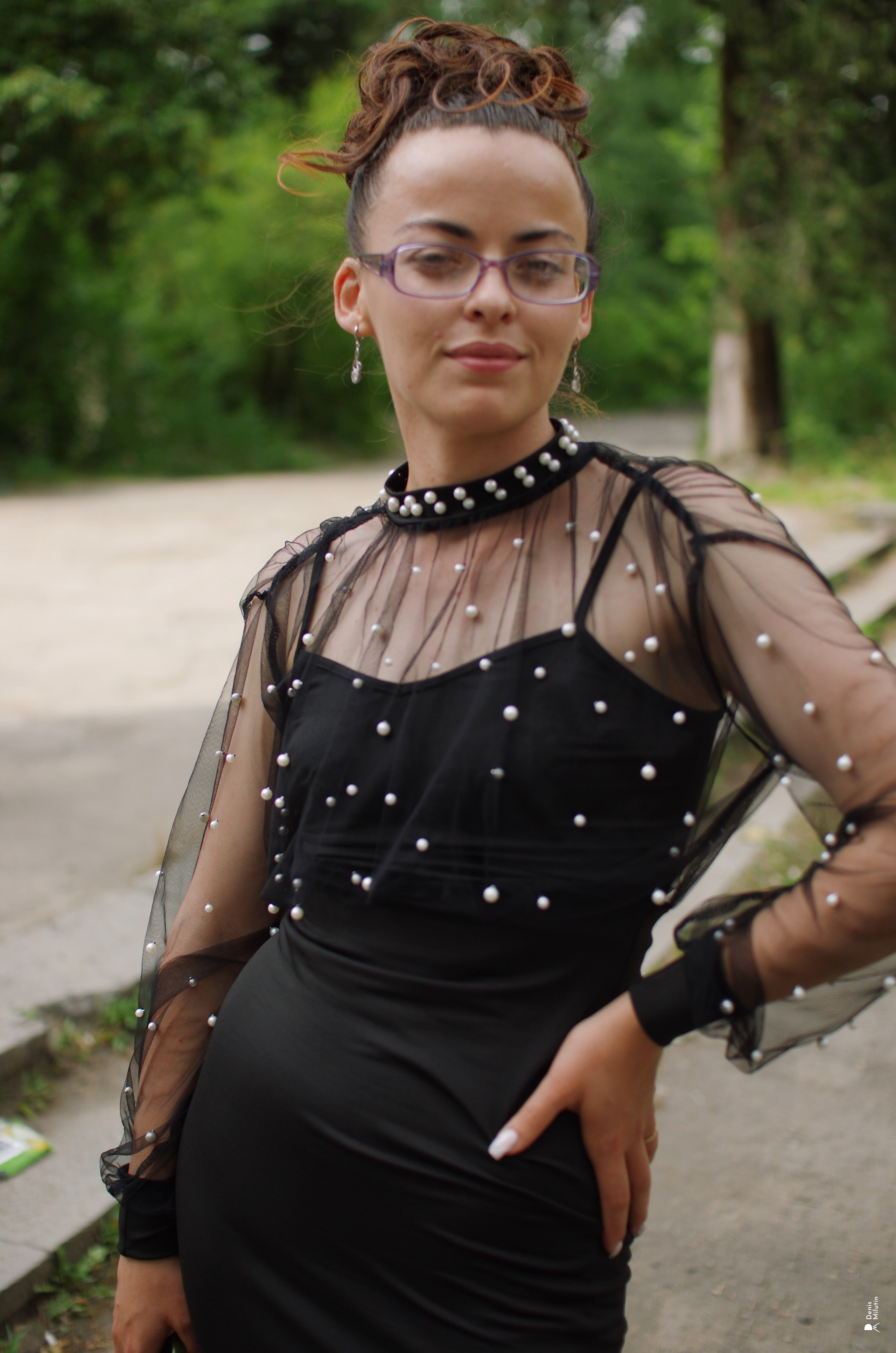 Чало Диди в Цхалтубо. Портретный фотограф Денис Милютин