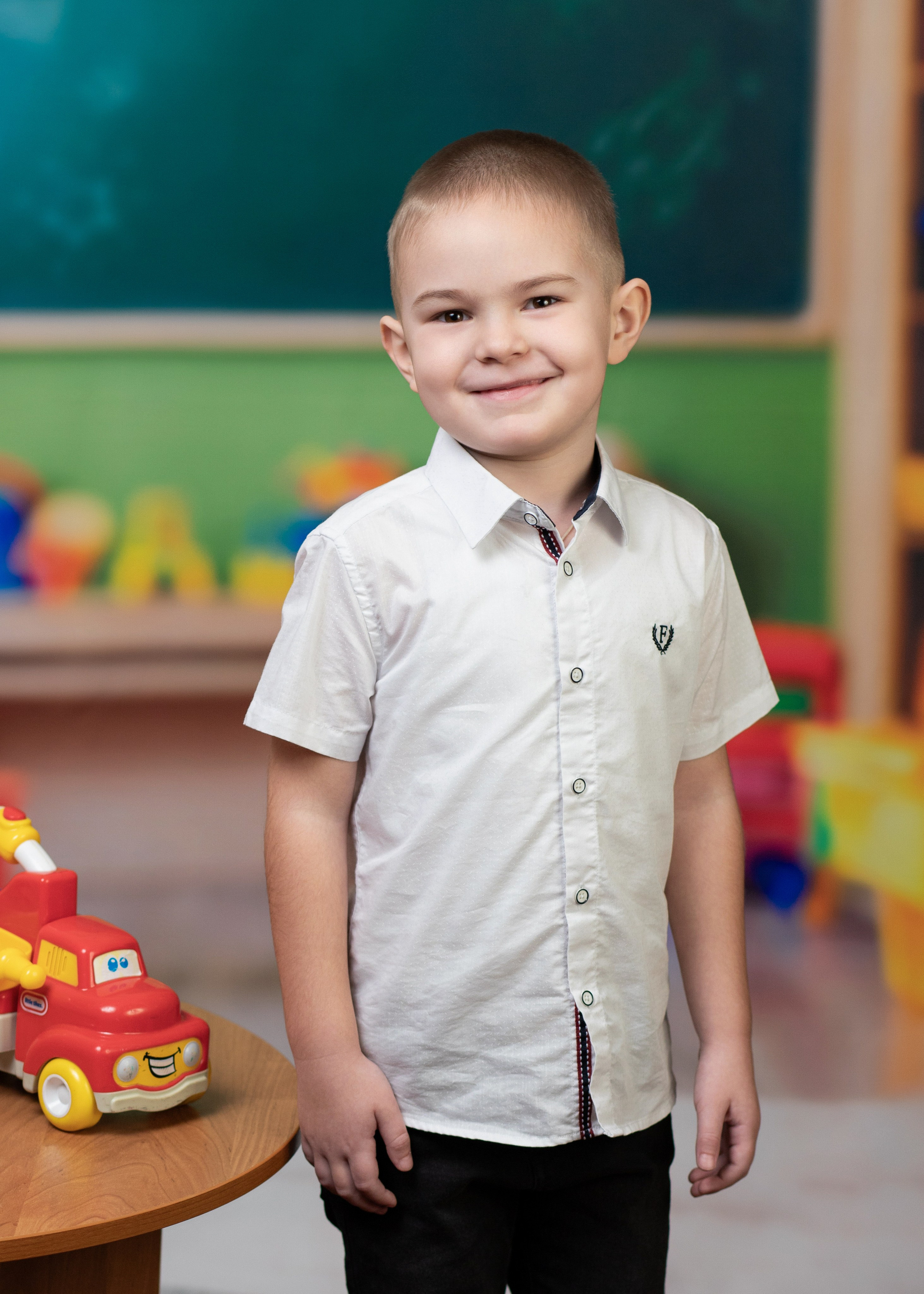 Детский портрет. Выпускная фотография. Детский сад