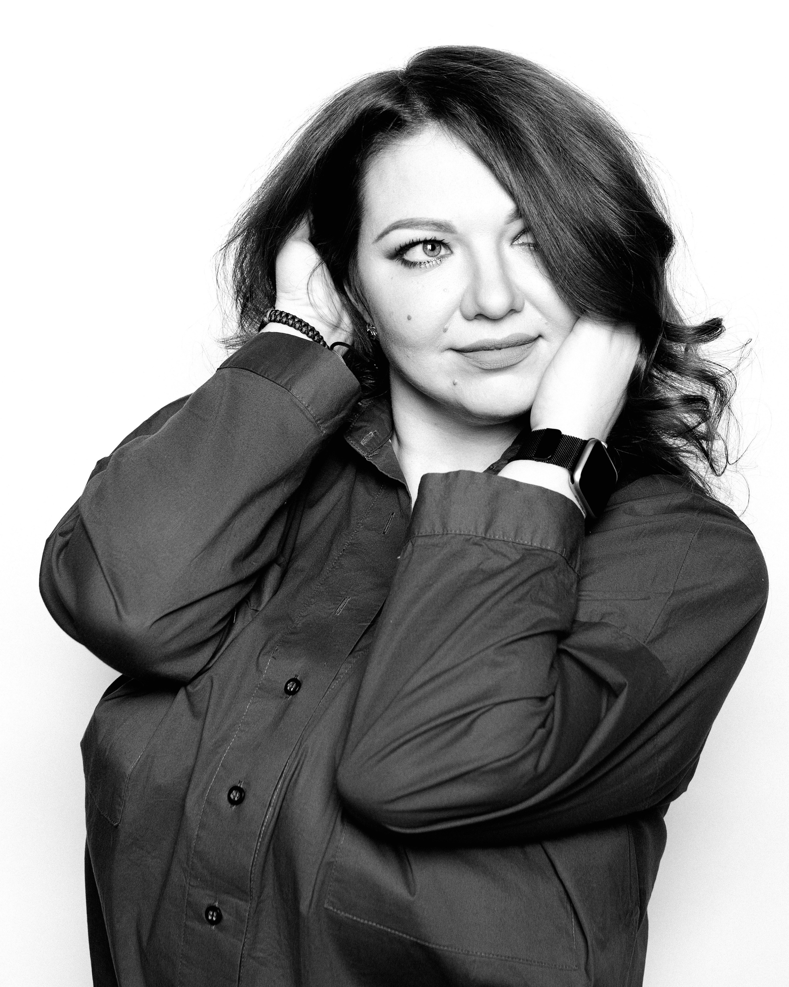 Нежный портрет. Фотограф Игорь Полозов