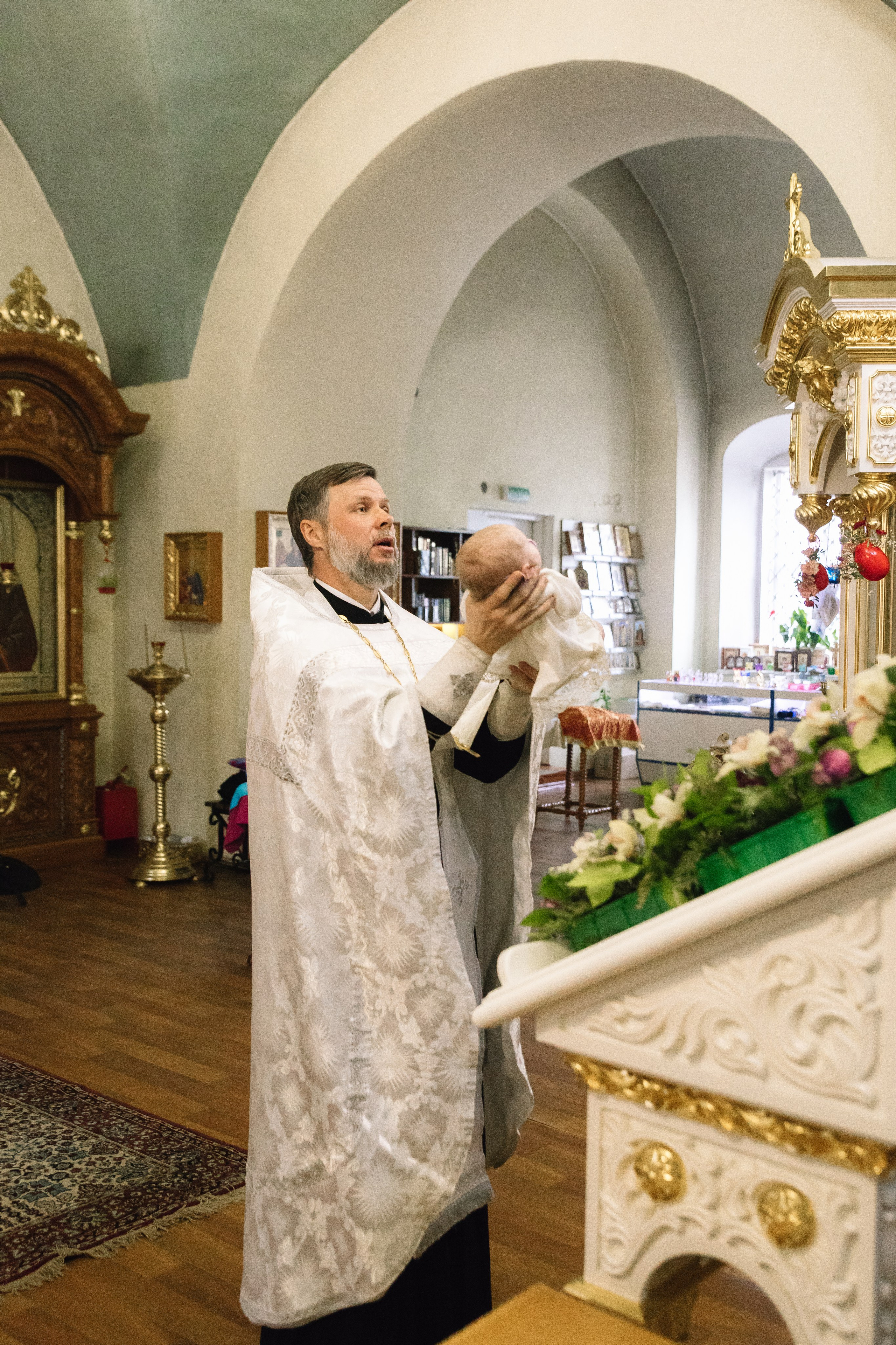 КРЕЩЕНИЕ МИЛАНЫ. Свадебный и семейный фотограф в Курске и Курчатове