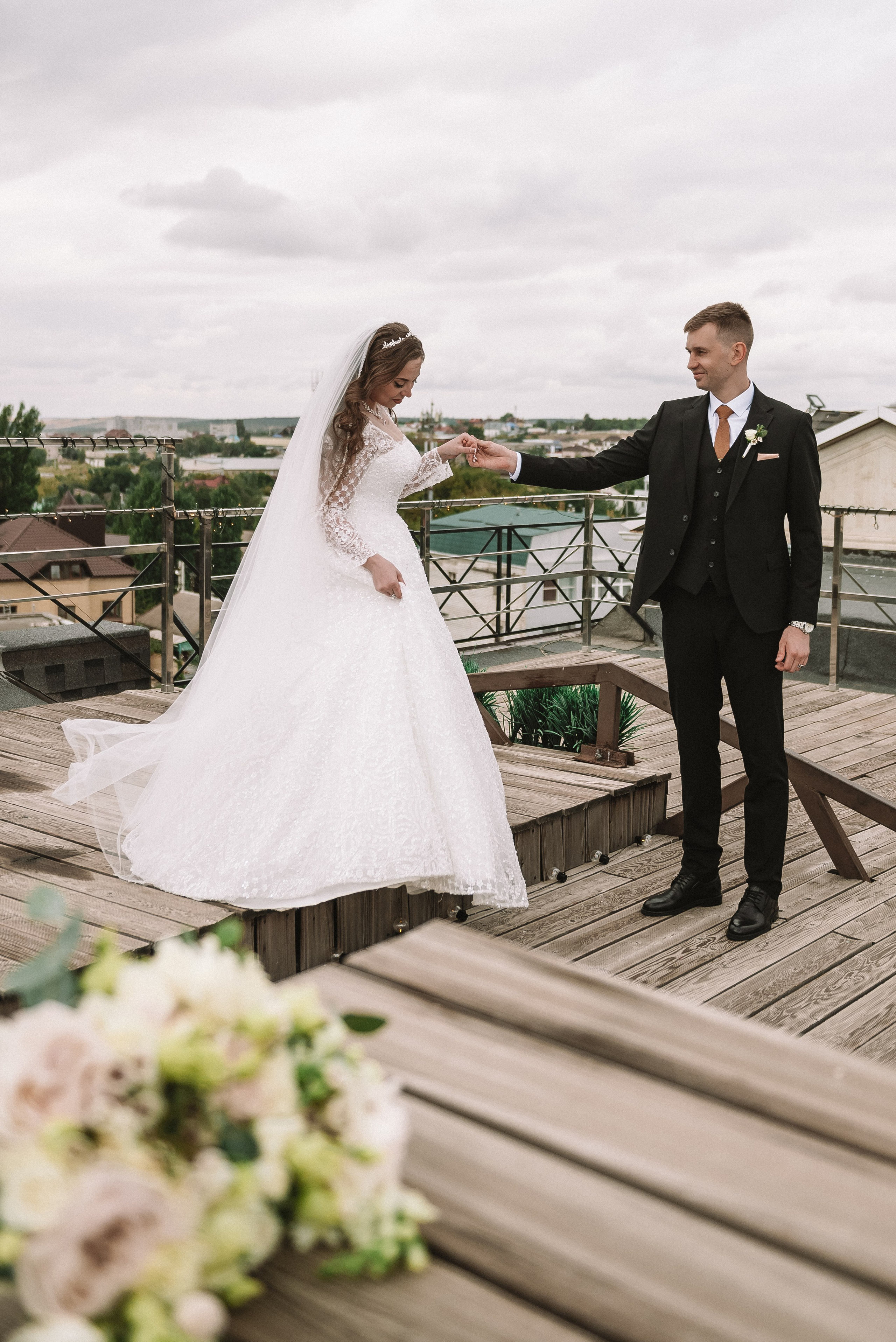 Алина + Михаил. Свадебный и семейный фотограф в Волгограде Олеся Лисицкая